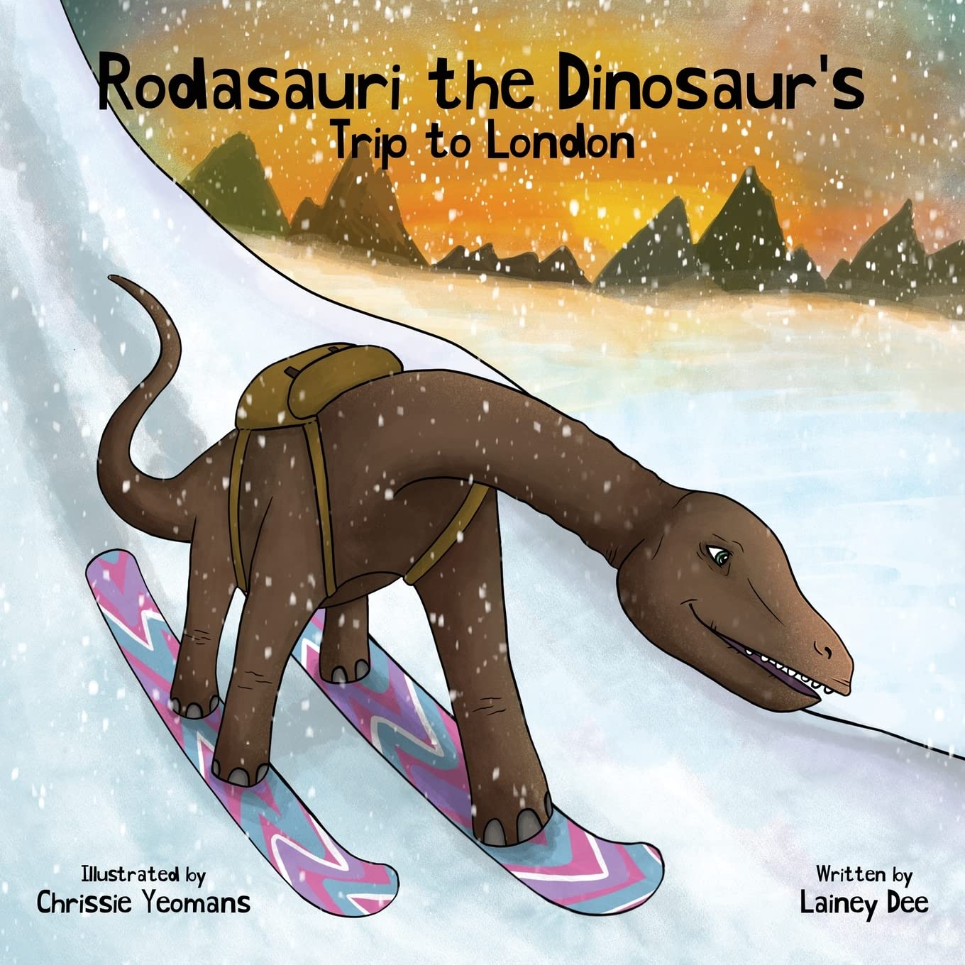 Rodasauri the Dinosaur's Trip to London (Paperback)
