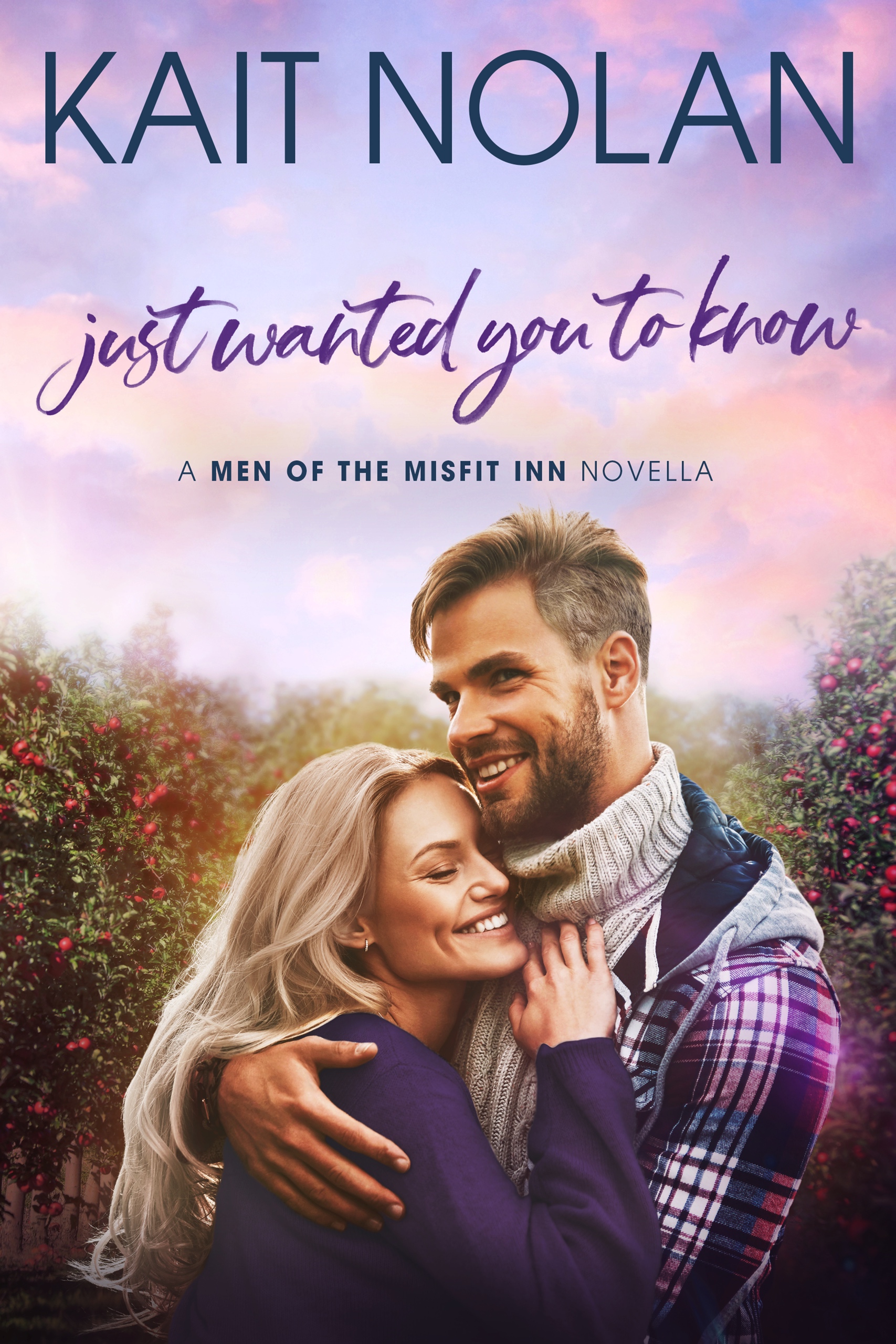Just Wanted You to Know (Men of the Misfit Inn #5)