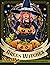 Green Witches: A Coloring Book Features Beautiful Witches, Witch Life, Cats And More For Relaxation