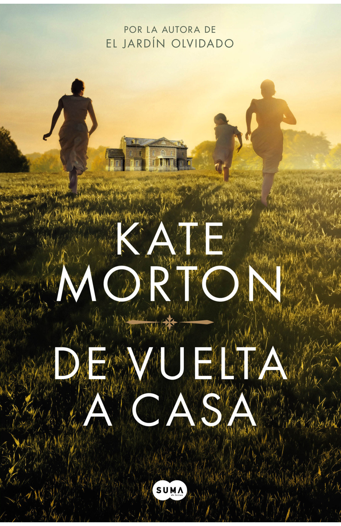 Portada de De vuelta a casa, de Kate Morton