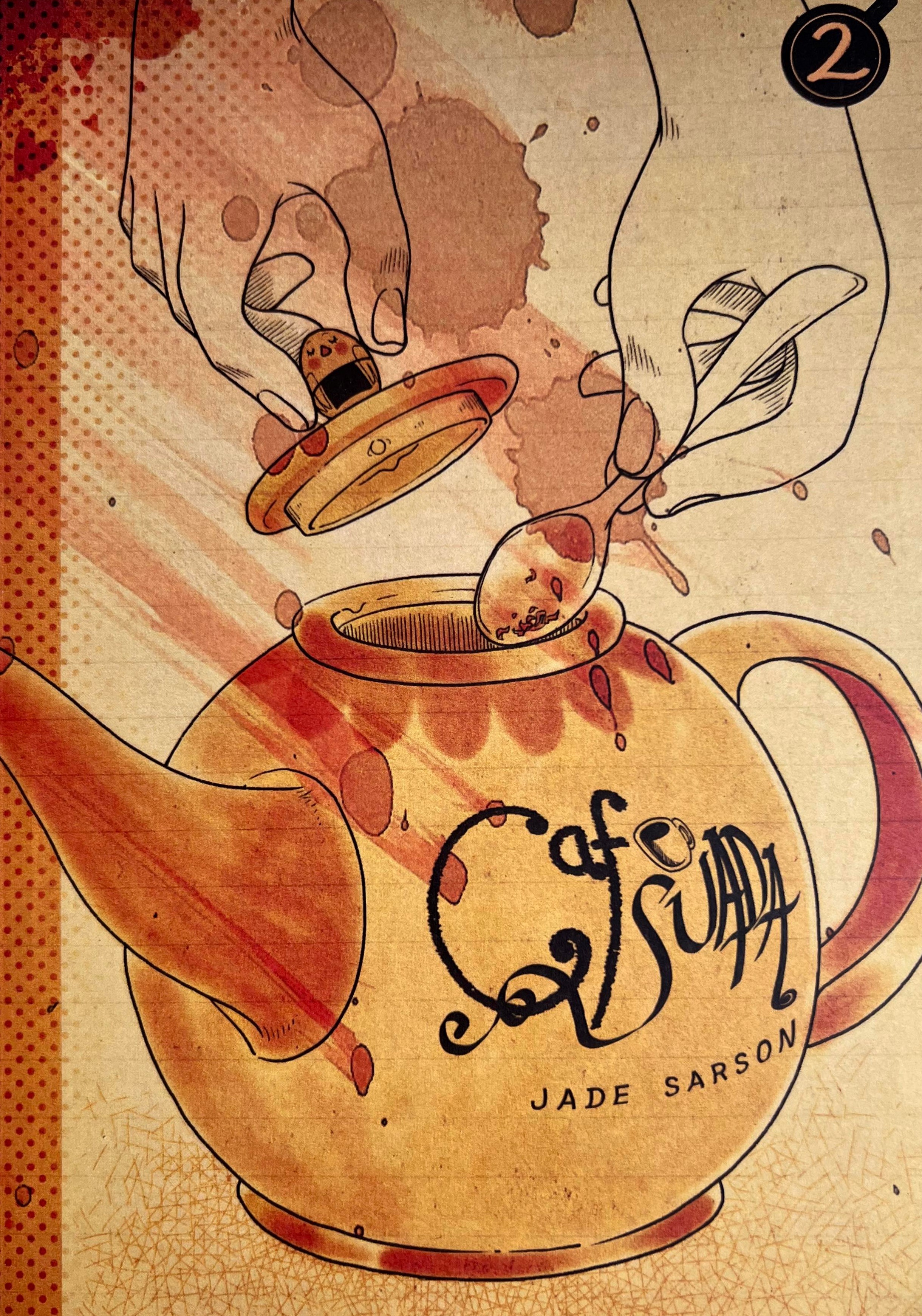 Cafe Suada (Cup, #2)