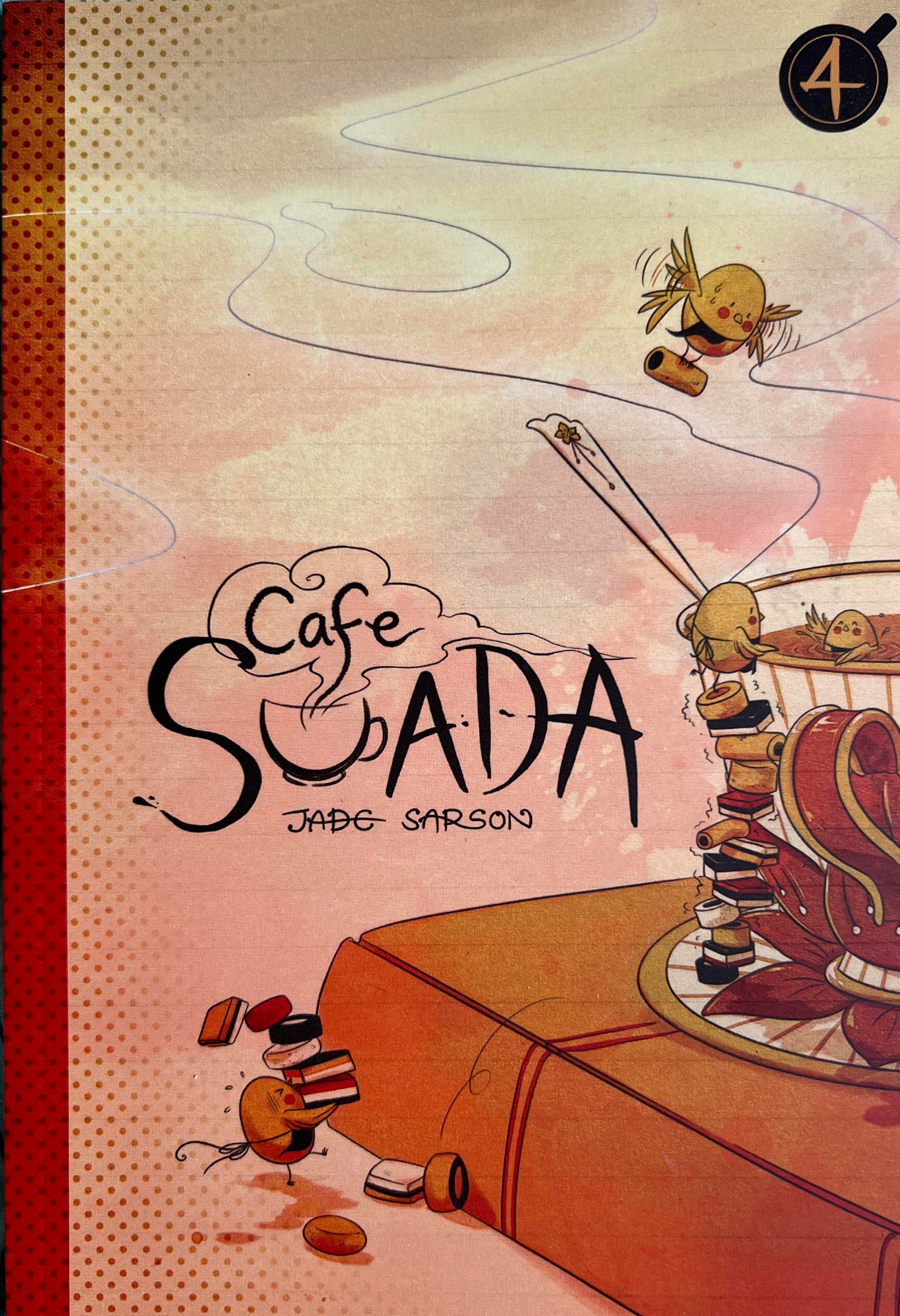 Cafe Suada (Cup, #4)