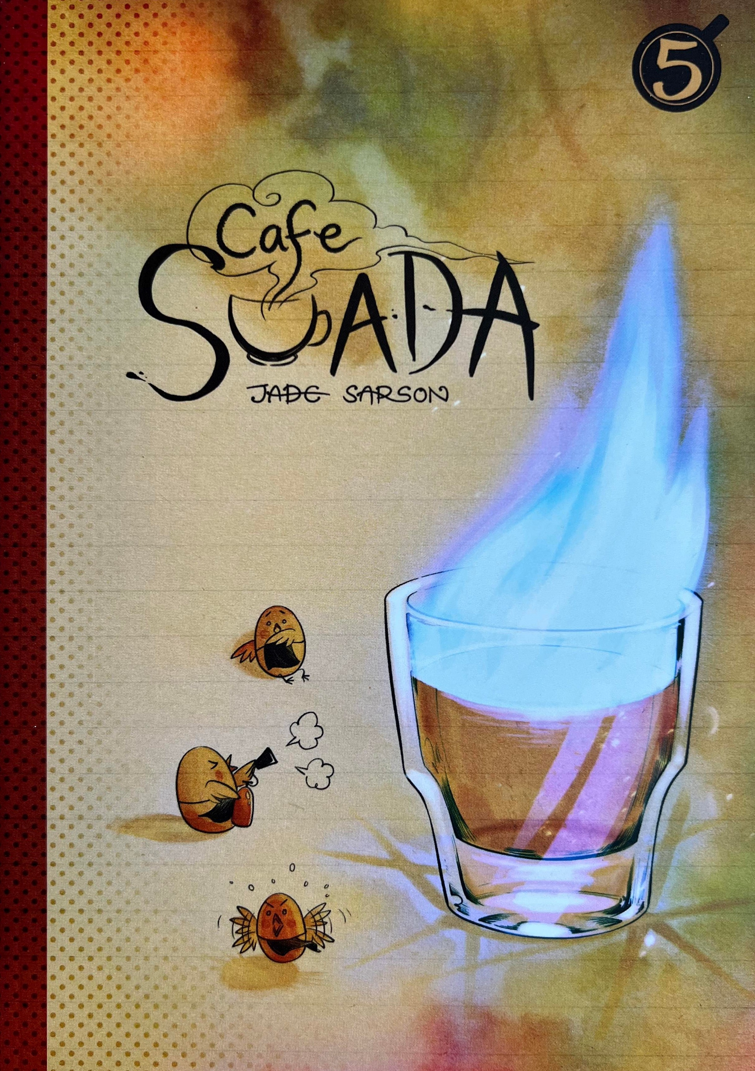 Cafe Suada (Cup, #5)