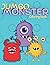 Jumbo Monster Coloring Book