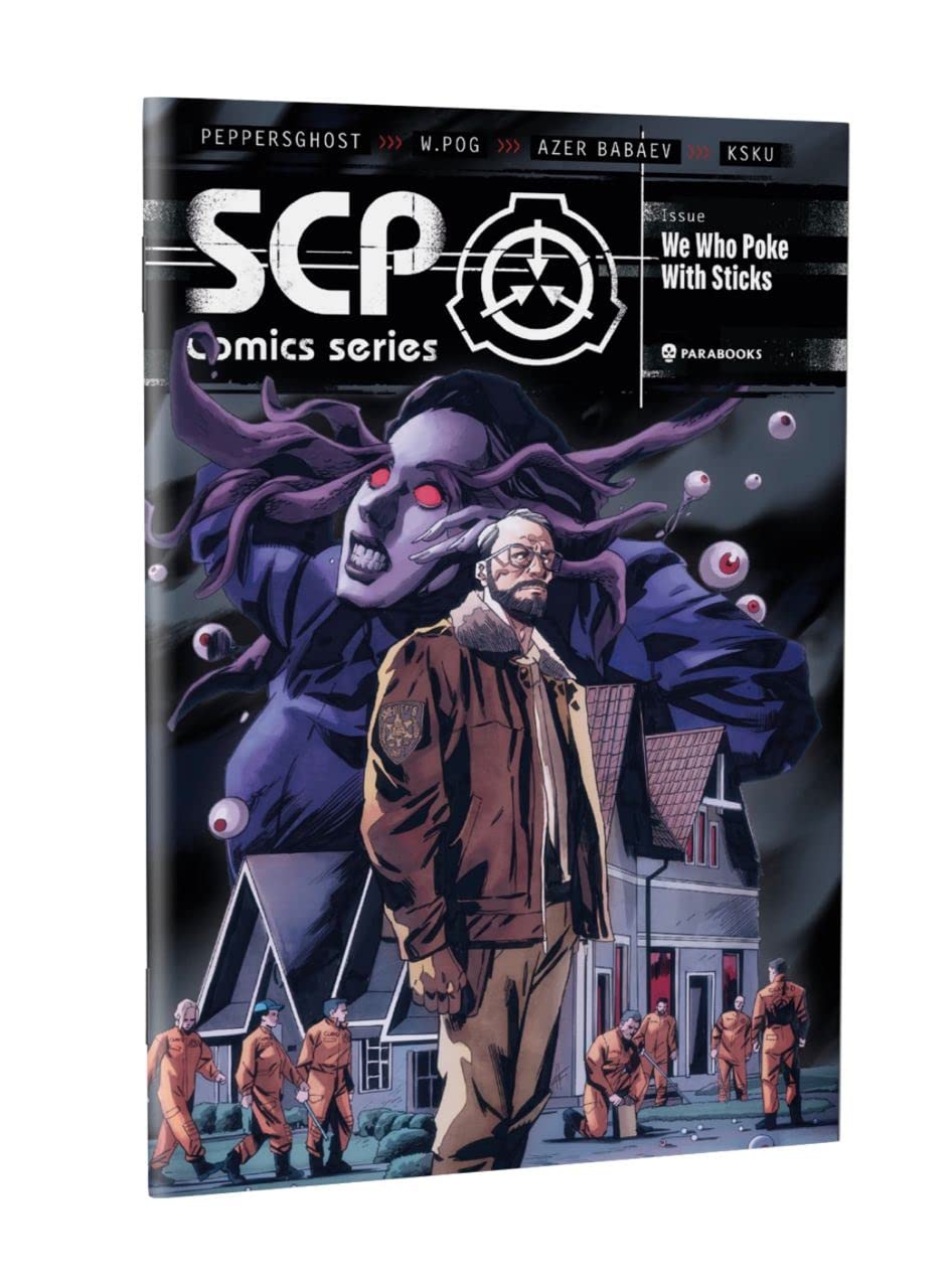 We Who Poke With Sticks (Comic book)