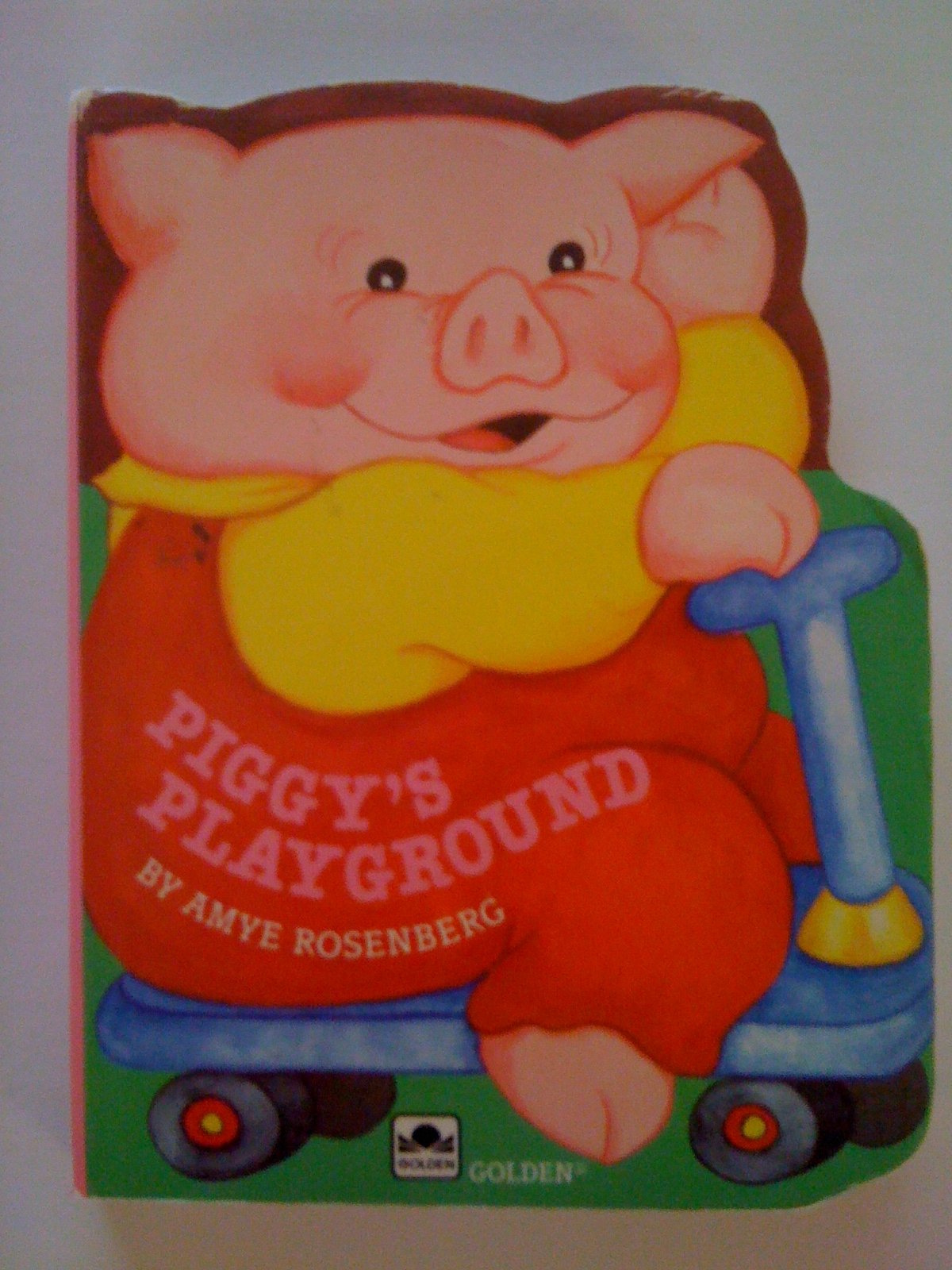 Piggy's Playground (Board book)
