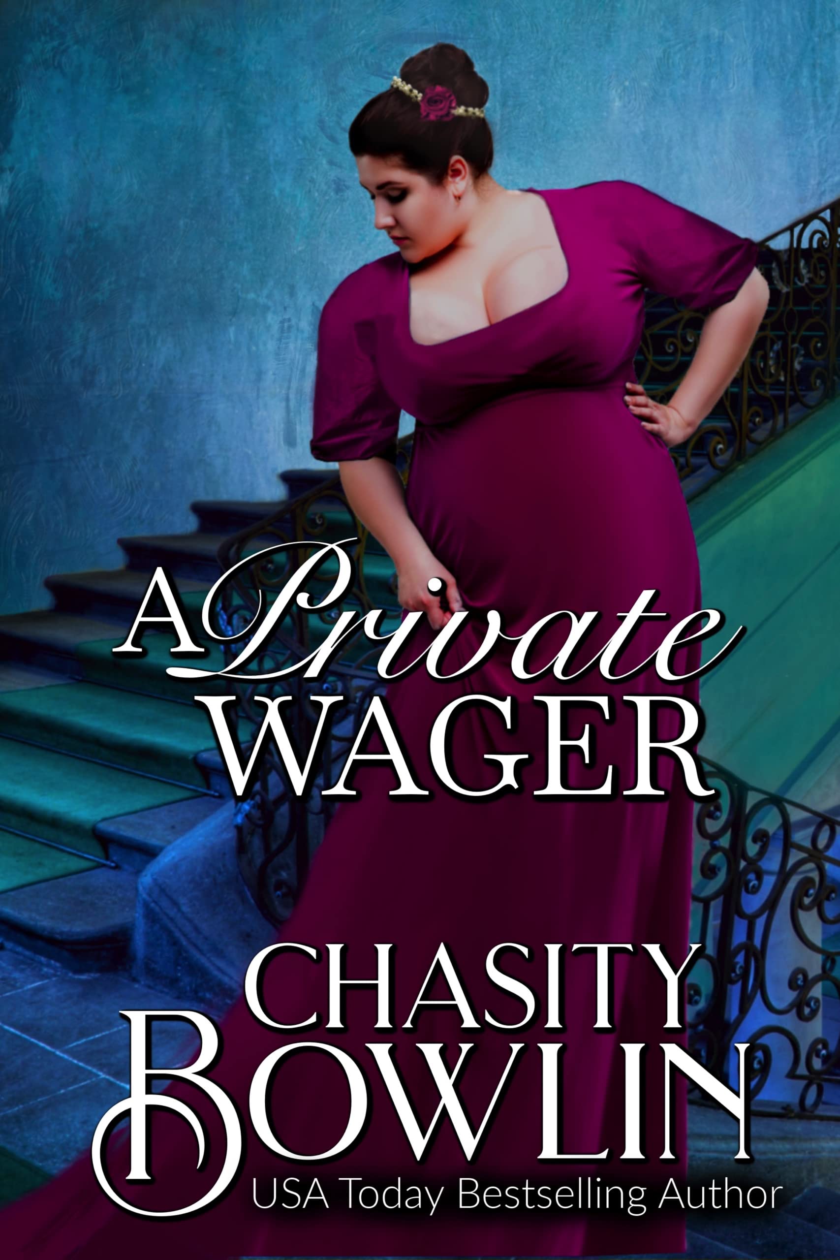 A Private Wager (Kindle Edition)