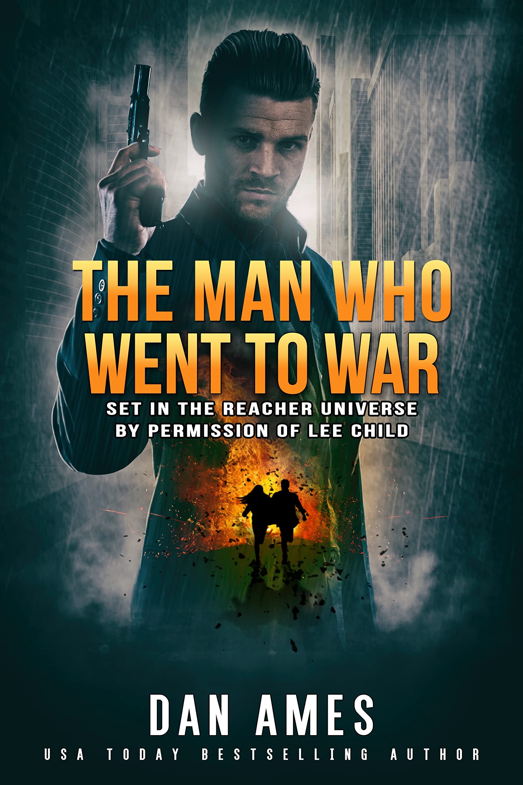 The Man Who Went To War (Jack Reacher Cases #21)