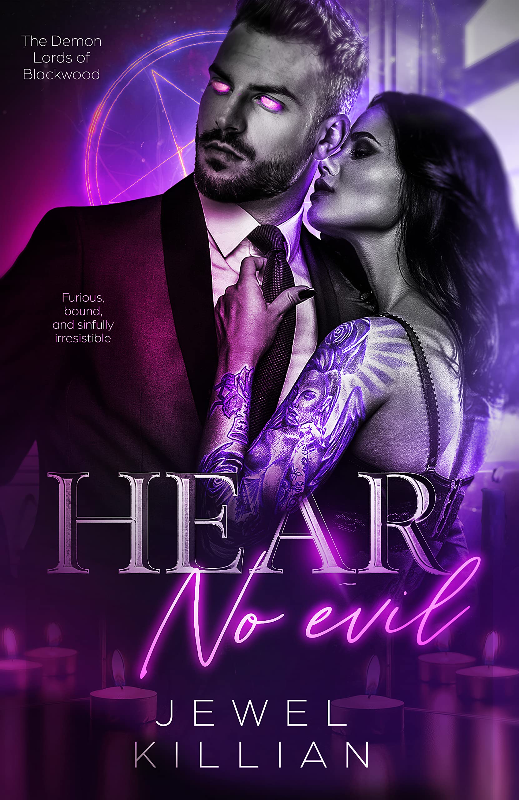 Hear No Evil (The Demon Lords of Blackwood #2)