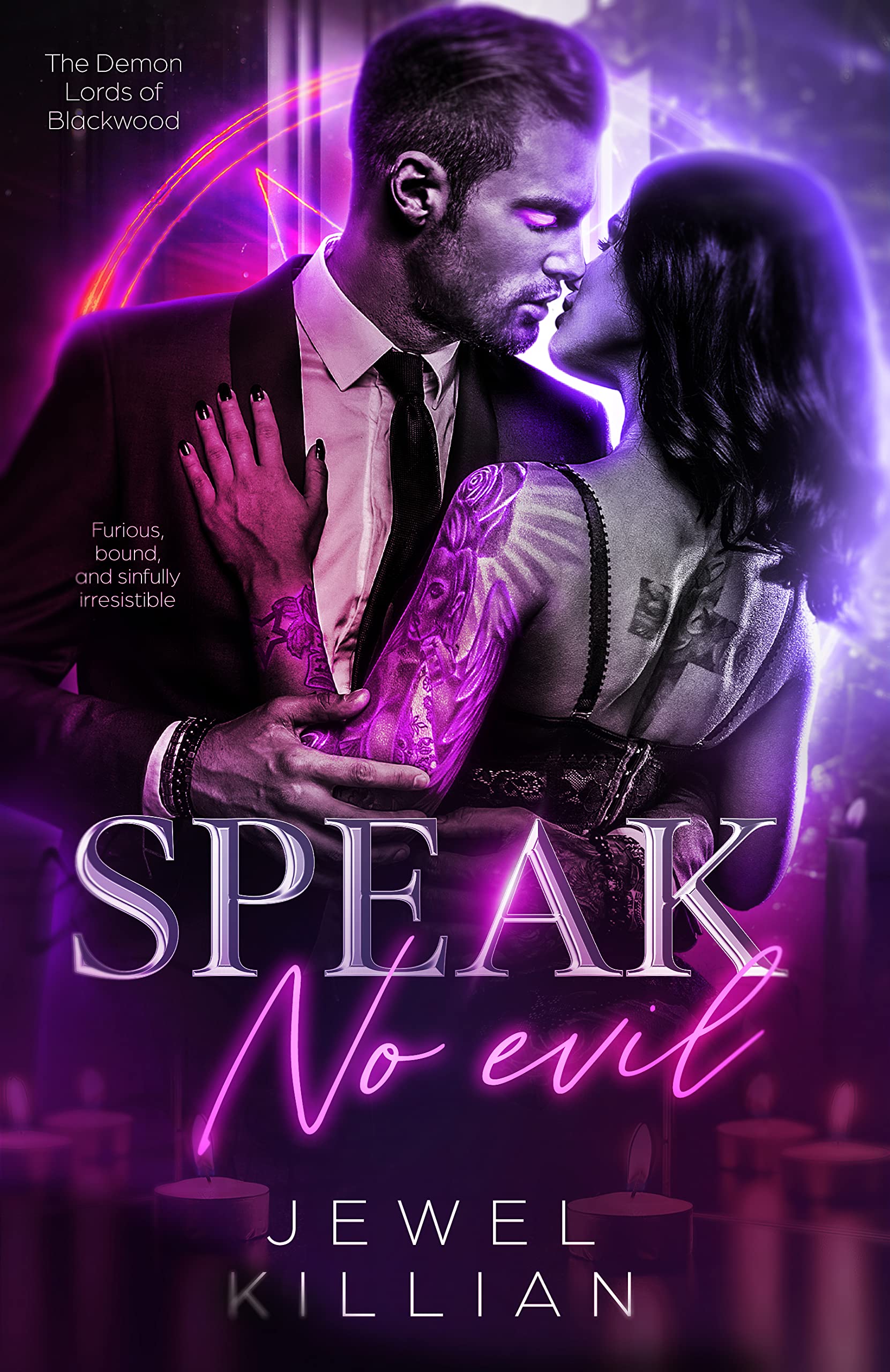 Speak No Evil (The Demon Lords of Blackwood #3)