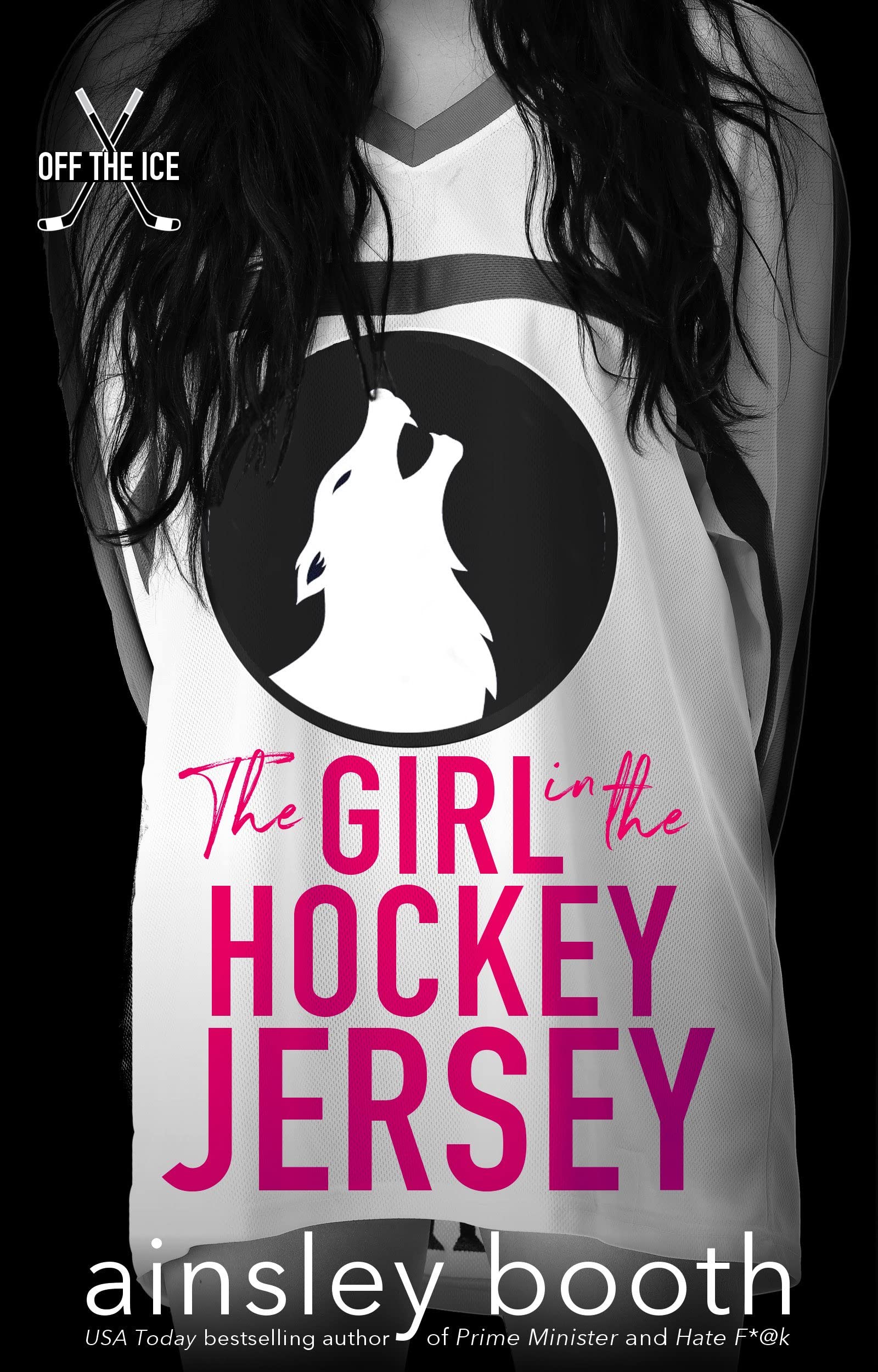 The Girl in the Hockey Jersey (Off the Ice, #0.5)