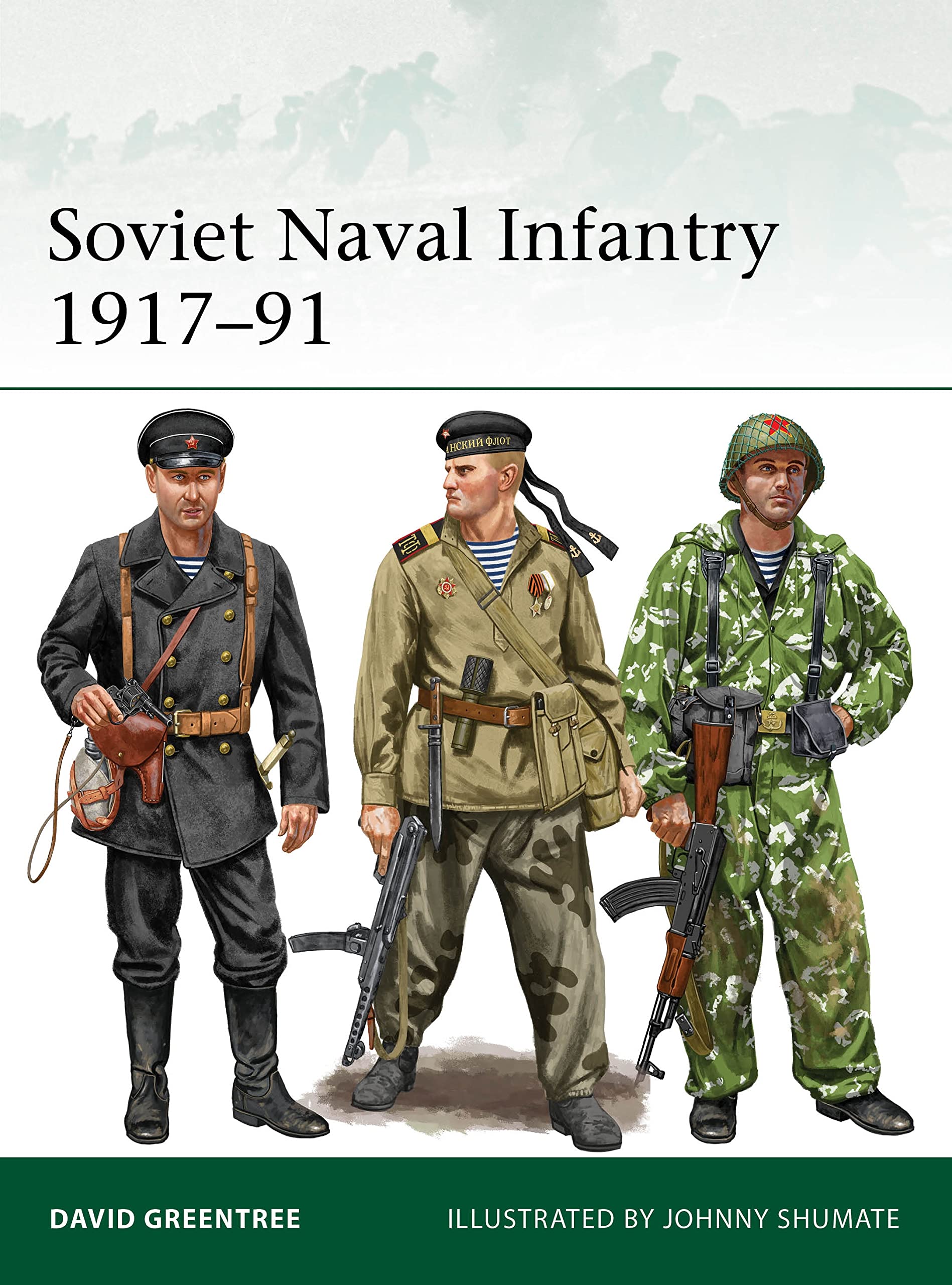 Soviet Naval Infantry 1917–91 (Elite Book 249)