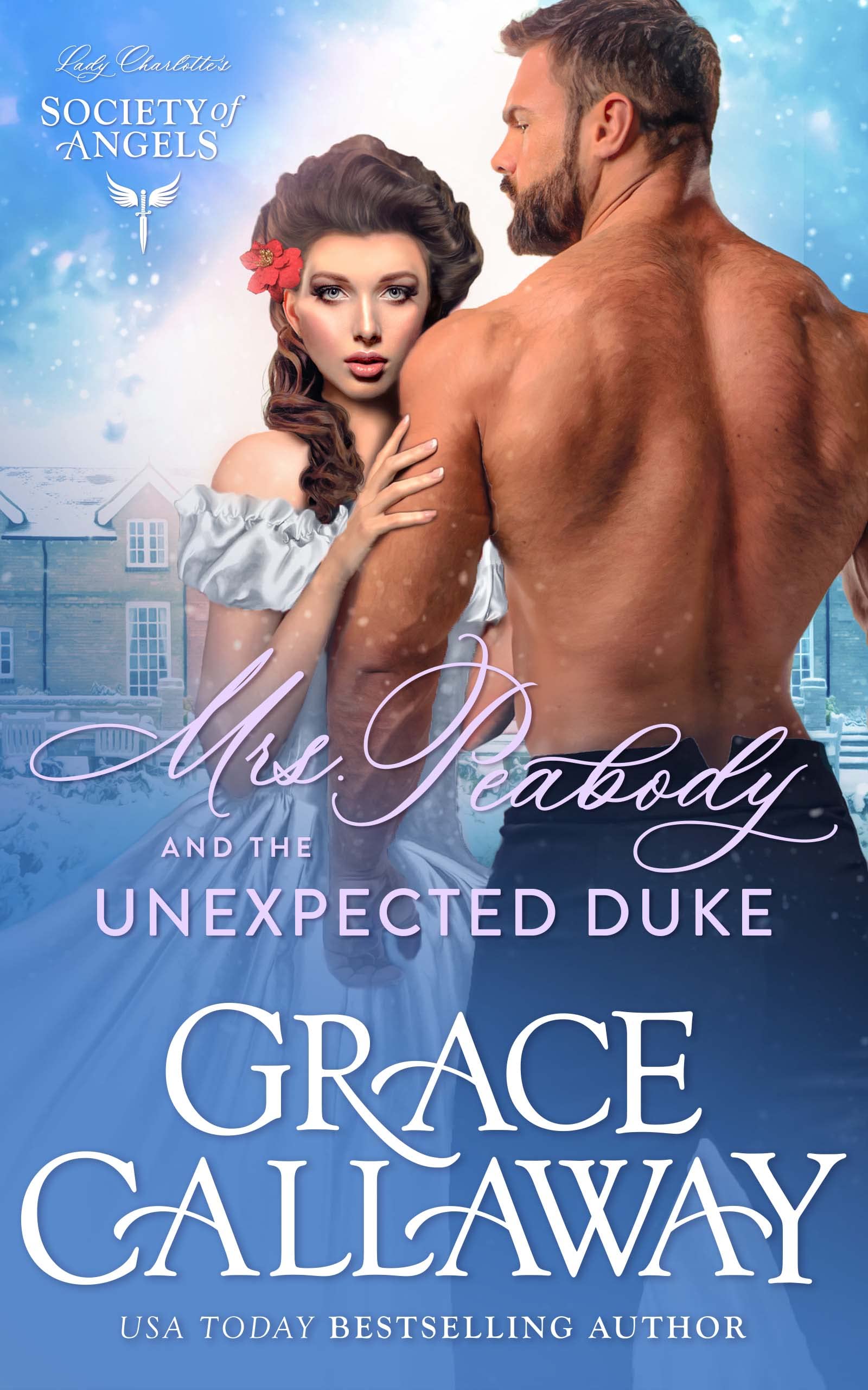 Mrs. Peabody and the Unexpected Duke (Lady Charlotte's Society of Angels #3.5)