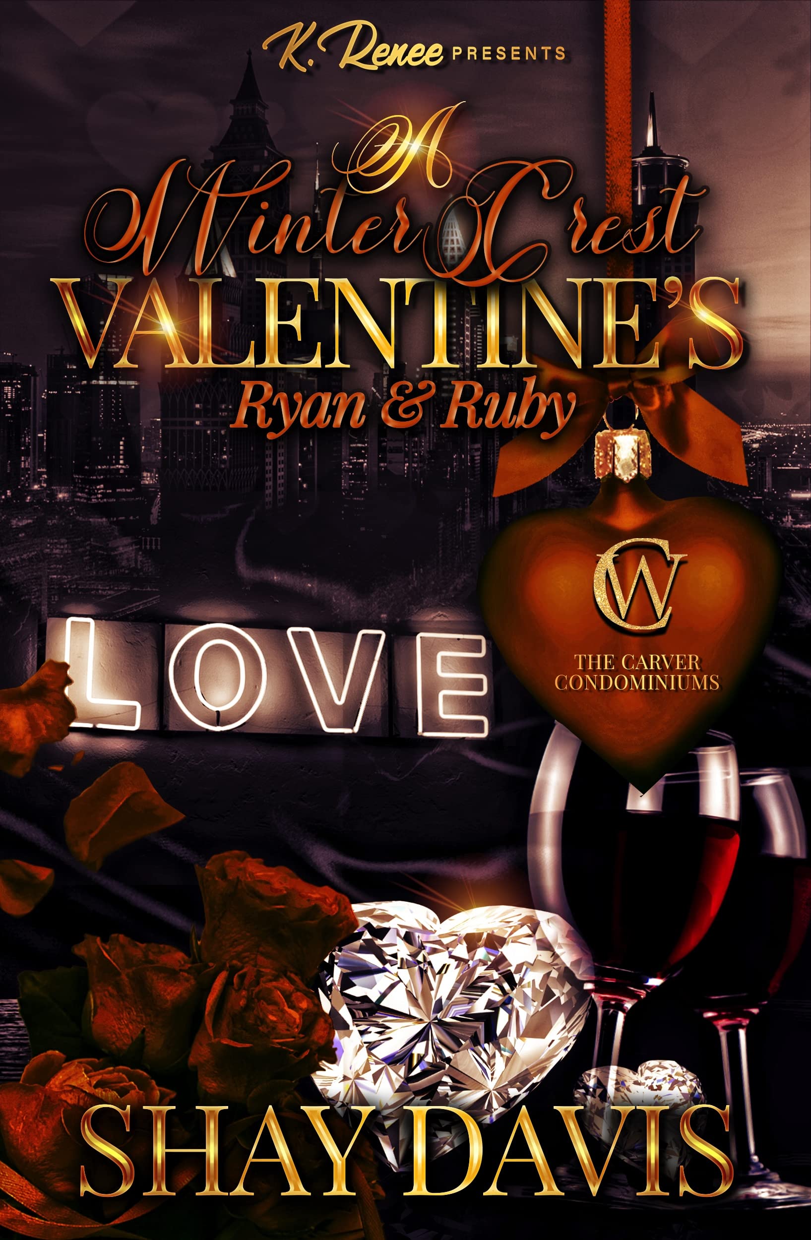A Winter Crest Valentine's: Ryan & Ruby (Kindle Edition)