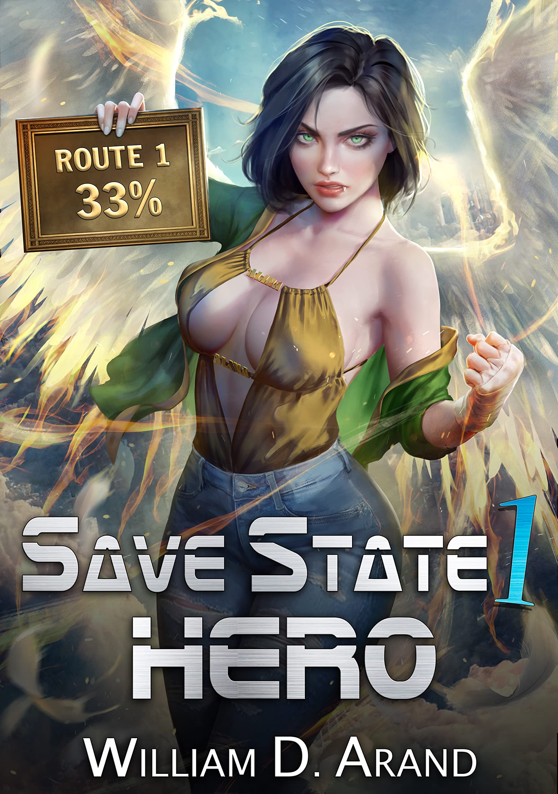 Save State Hero 1 (Kindle Edition)