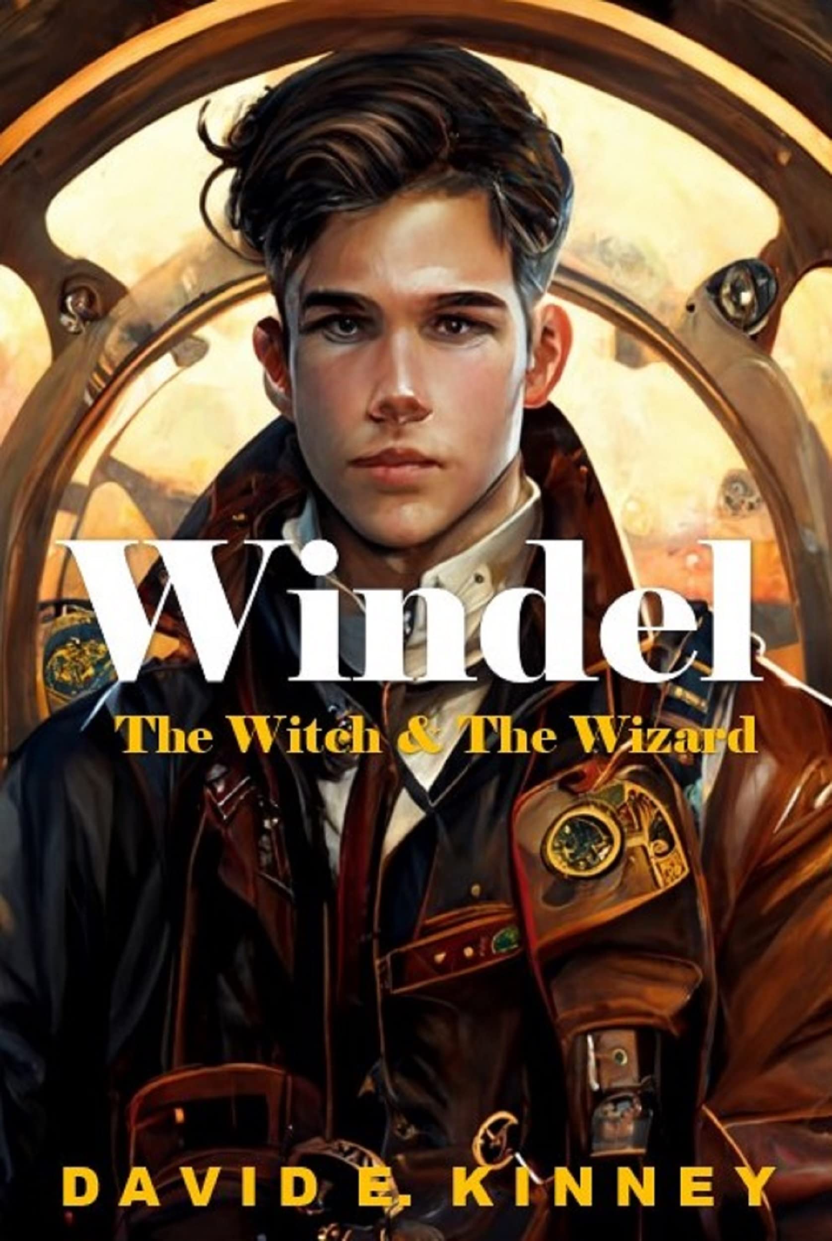 Windel, The Witch & The Wizard (Kindle Edition)