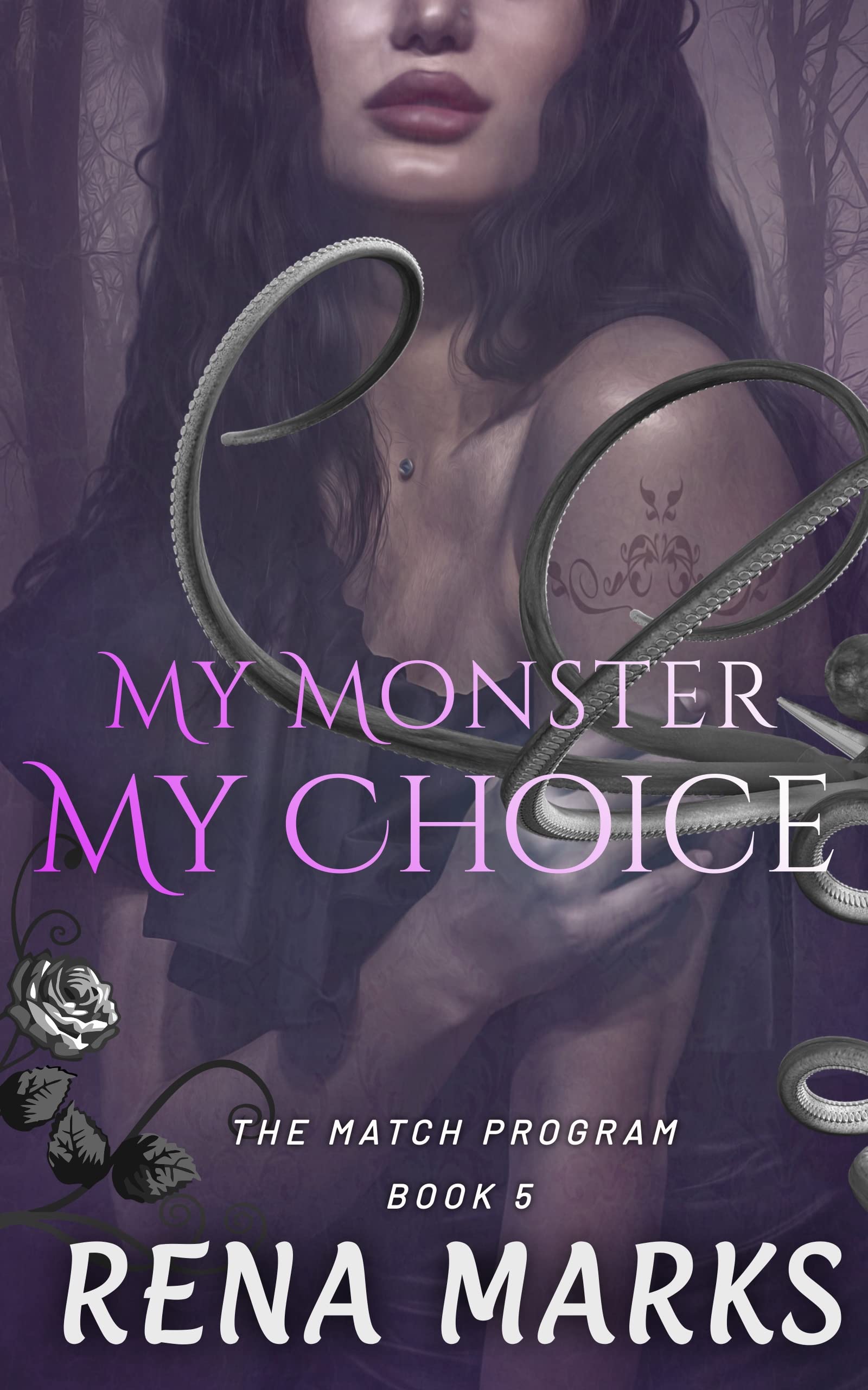 My Monster, My Choice (The Match Program #5)