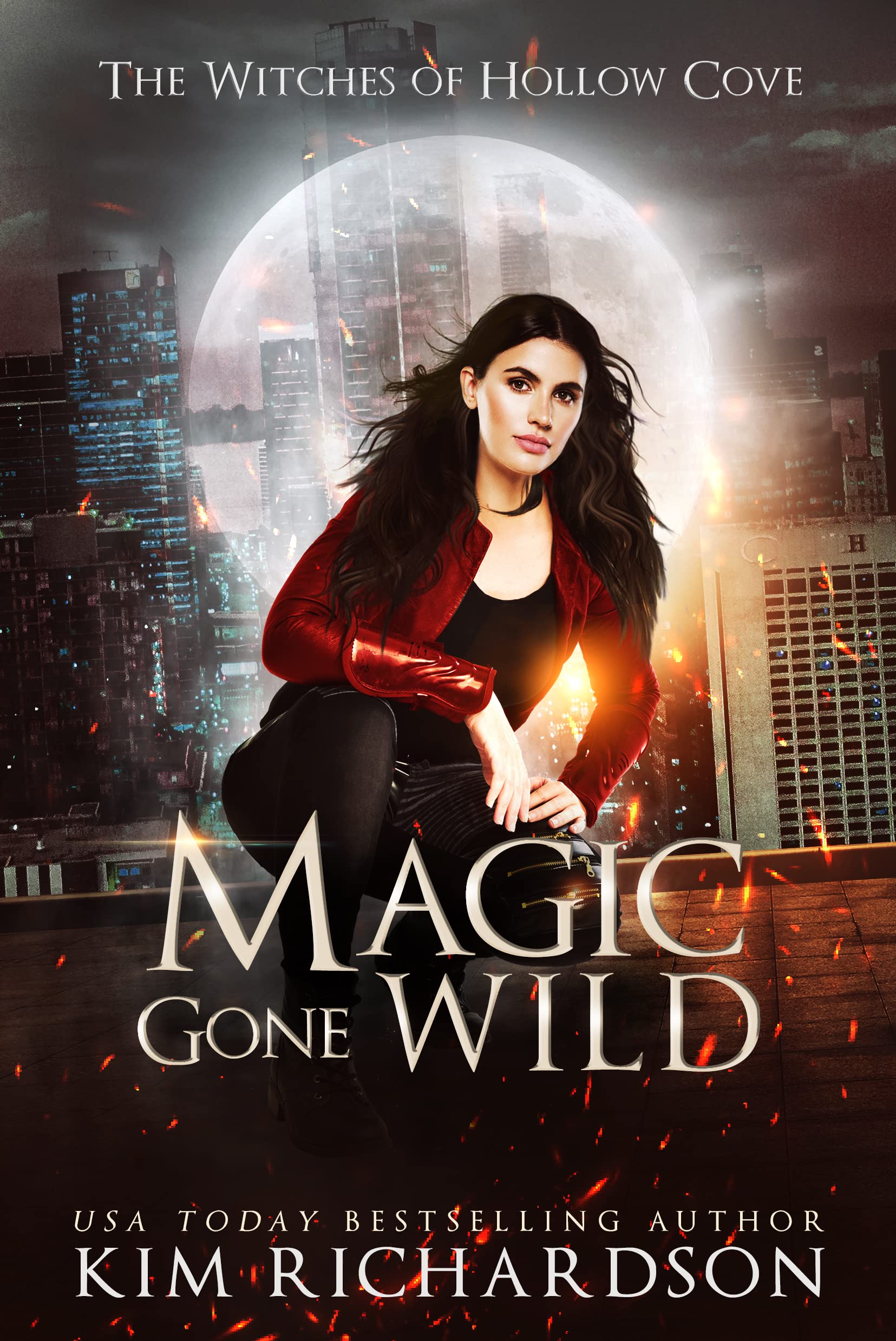 Magic Gone Wild (The Witches of Hollow Cove, #13)