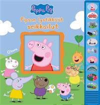 Pipsa Possu - Pipsan lystikkäät seikkailut (Hardcover)