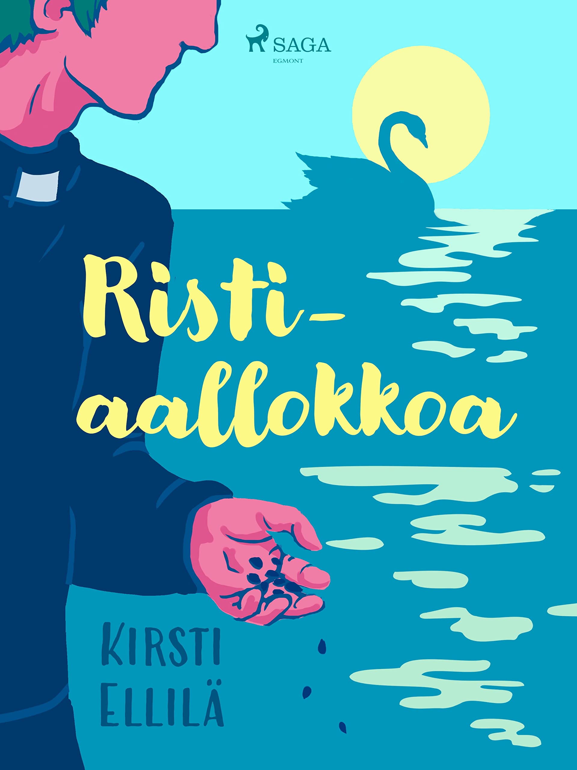 Ristiaallokkoa (Kirkkotrilogia Book 3) (Finnish Edition)