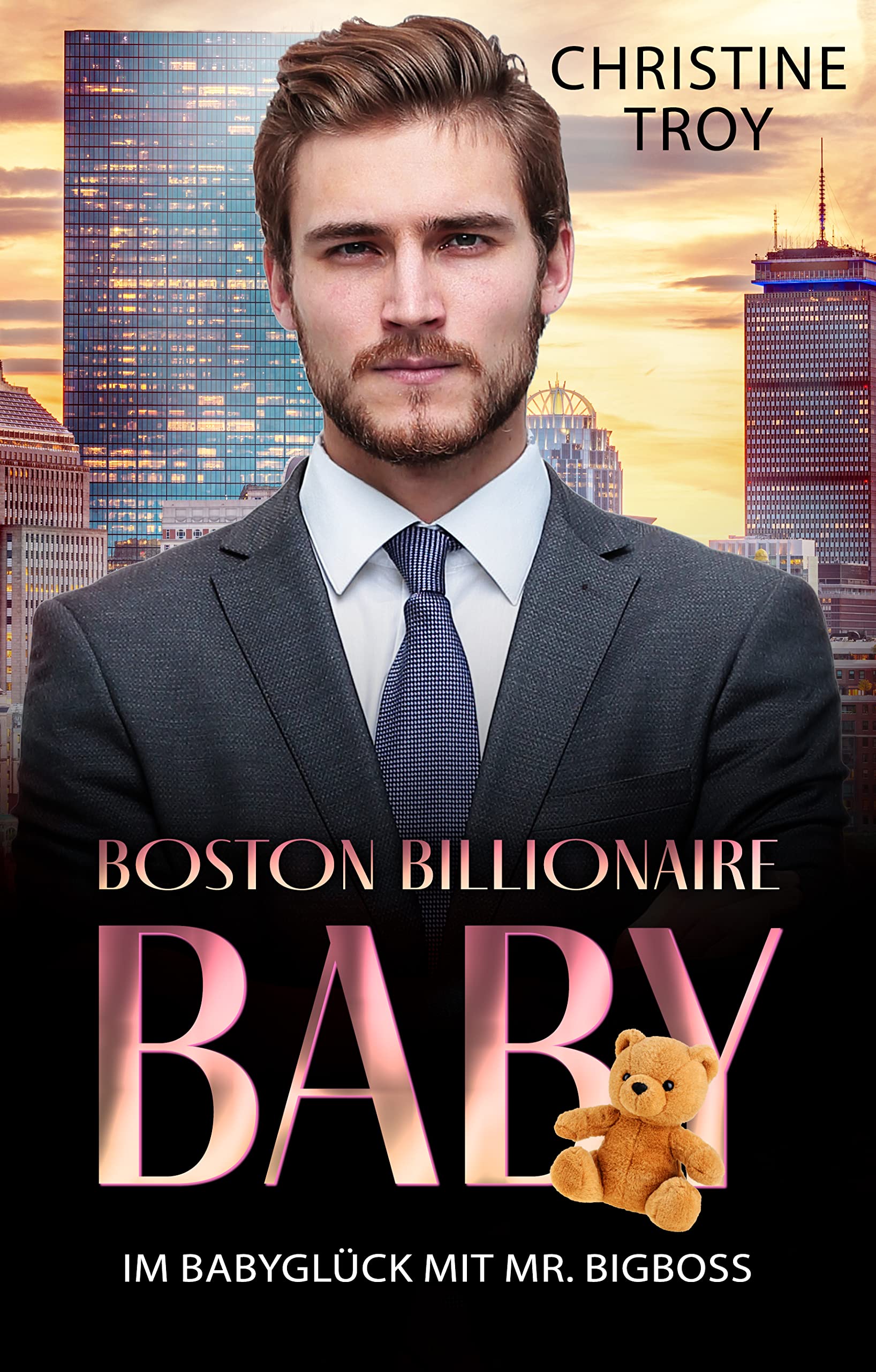 Im Babyglück mit Mr. Bigboss (Boston Billionaire Baby #1)