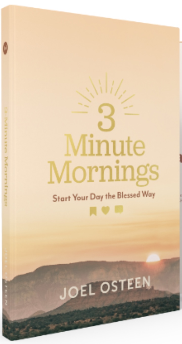 3 Minute Mornings: Start Your Day the Blessed Way (Paperback)