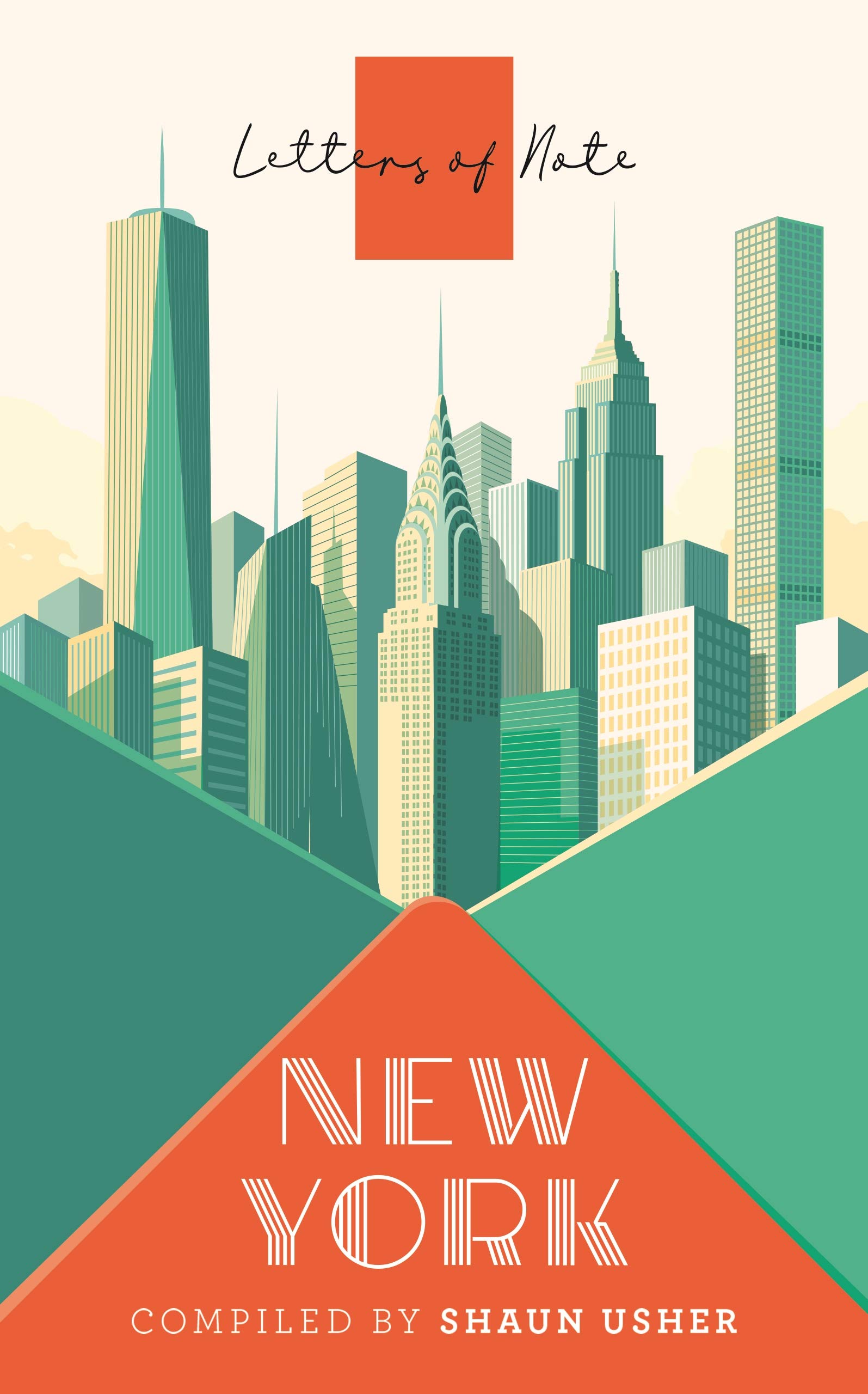 Letters of Note: New York (Paperback)
