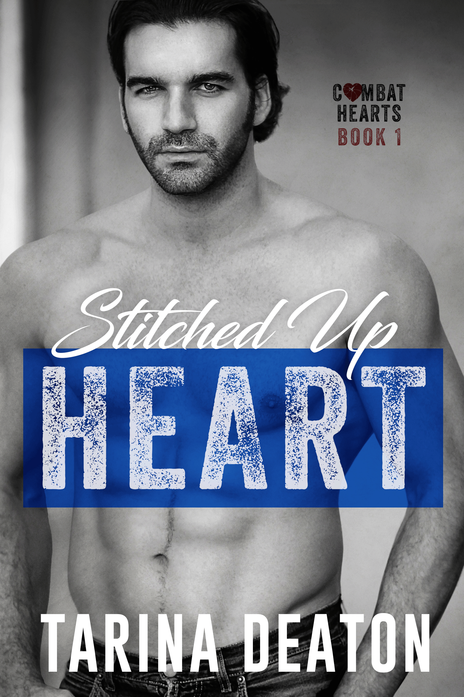 Stitched Up Heart (Combat Hearts, #1)
