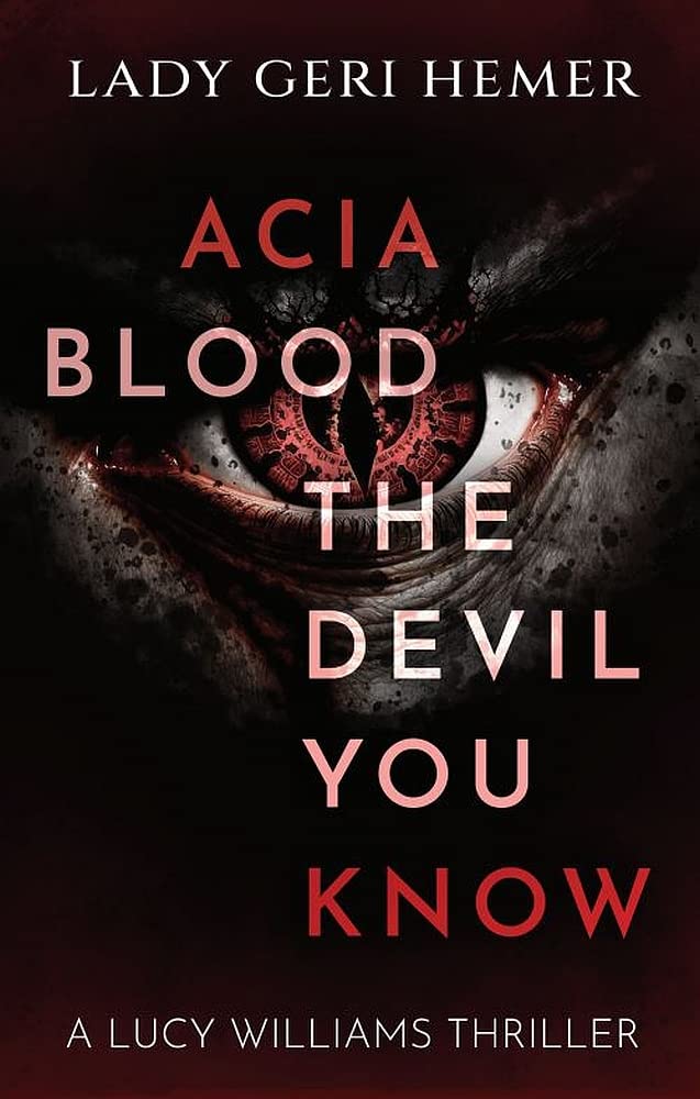 Acia Blood The Devil You Know: A Lucy Williams Thriller (Caribbean Mysteries Book 3)
