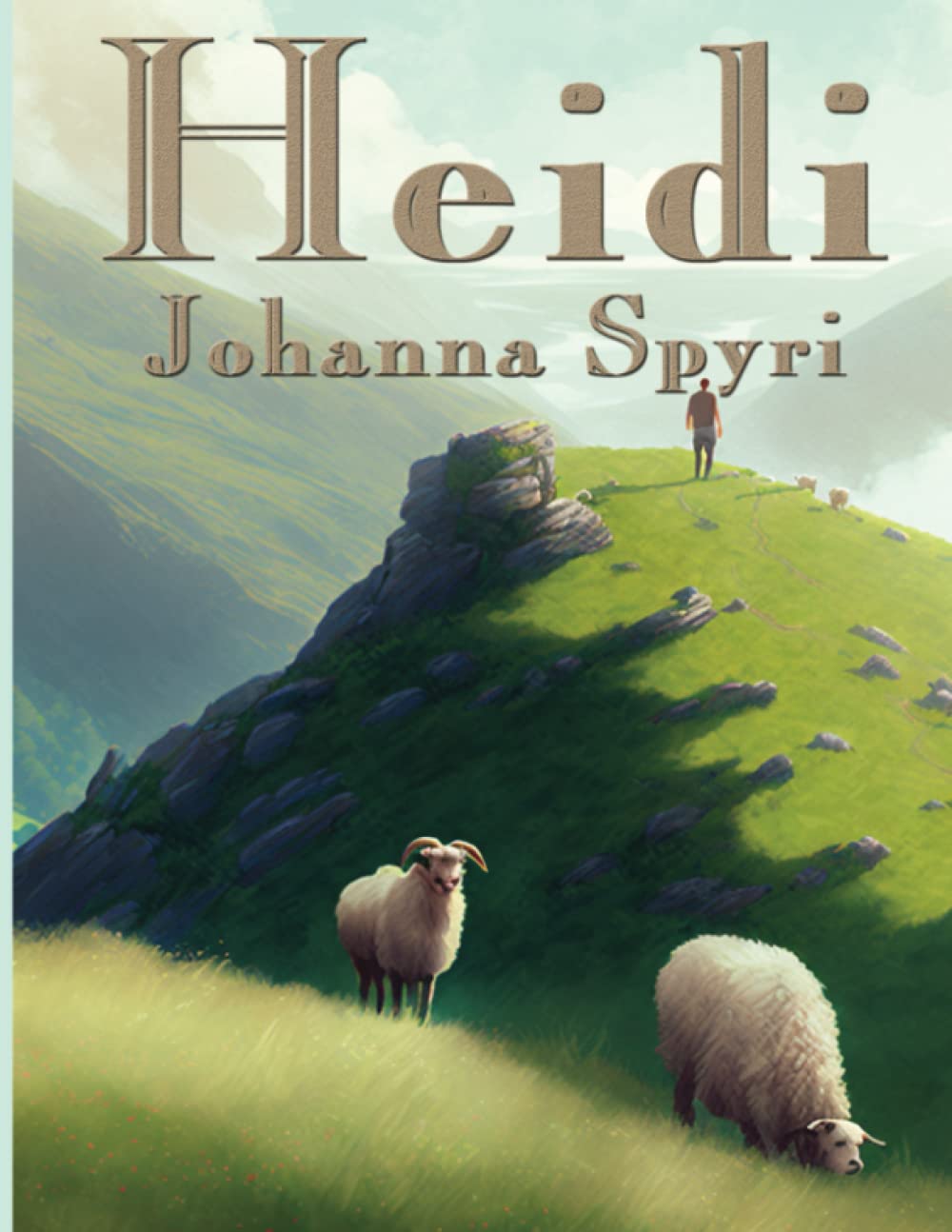 Heidi: Complete and Unabridged (Paperback)