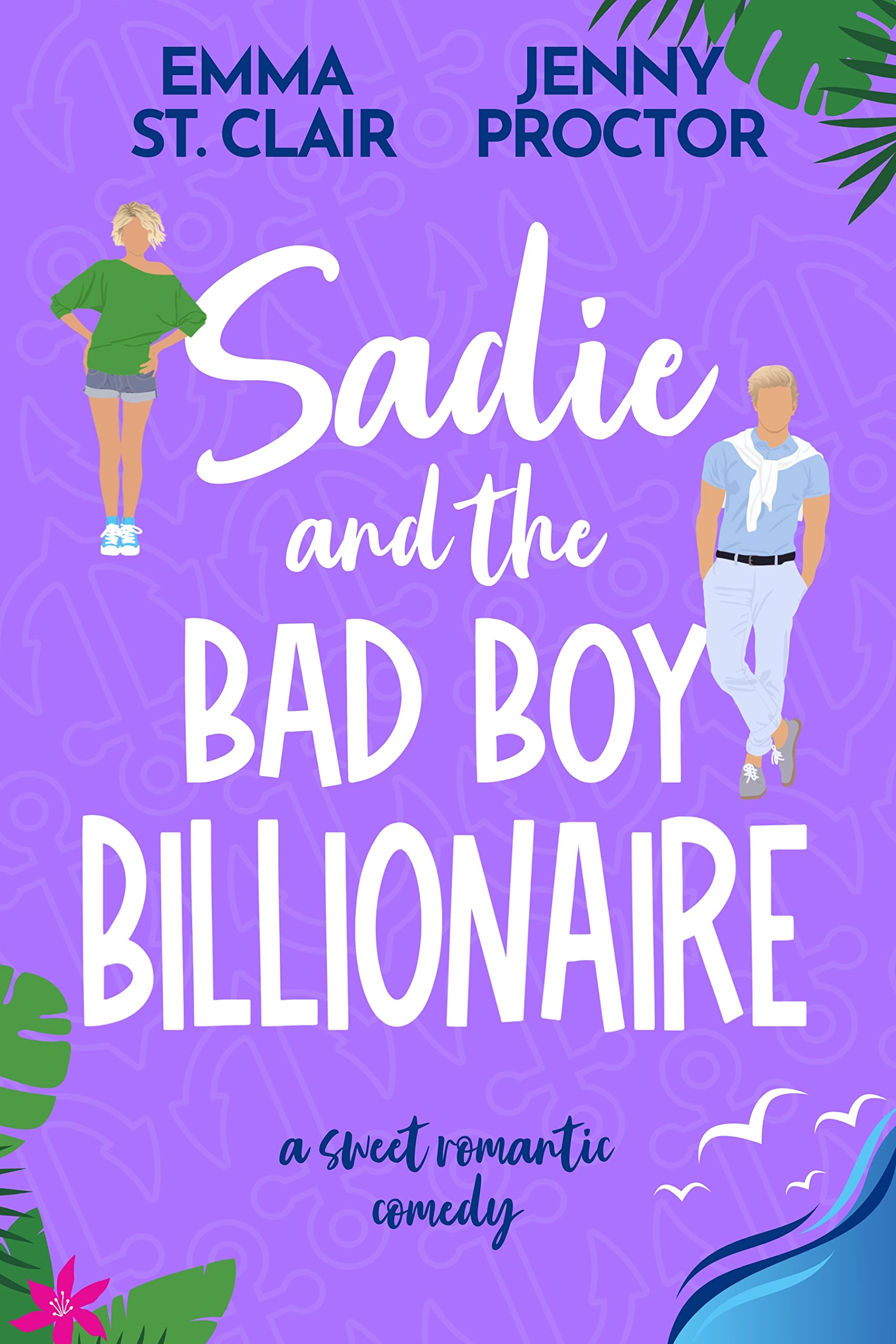 Sadie and the Bad Boy Billionaire (Oakley Island, #3)