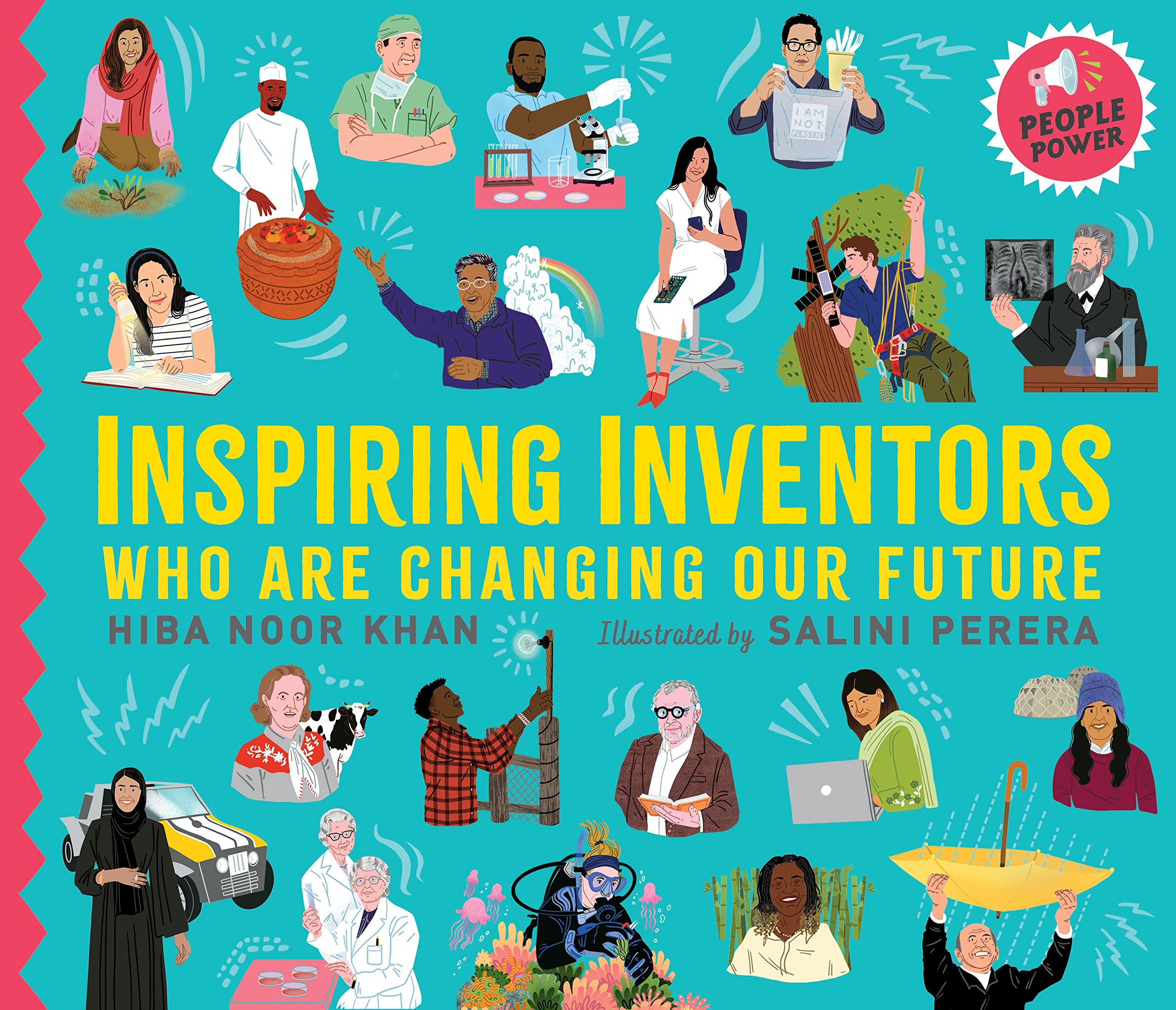 Inspiring Inventors Who Are Changing Our Future: People Power series (Hardcover)