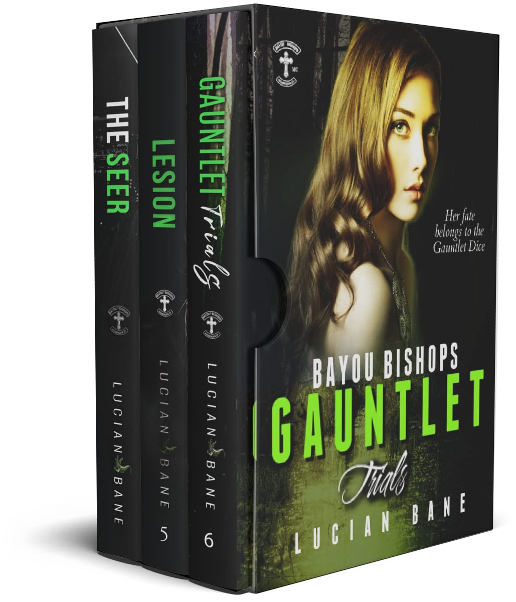 BAYOU BISHOPS 4, 5, 6: THE SEER, LESION AND GAUNTLET TRIALS (Kindle Edition)