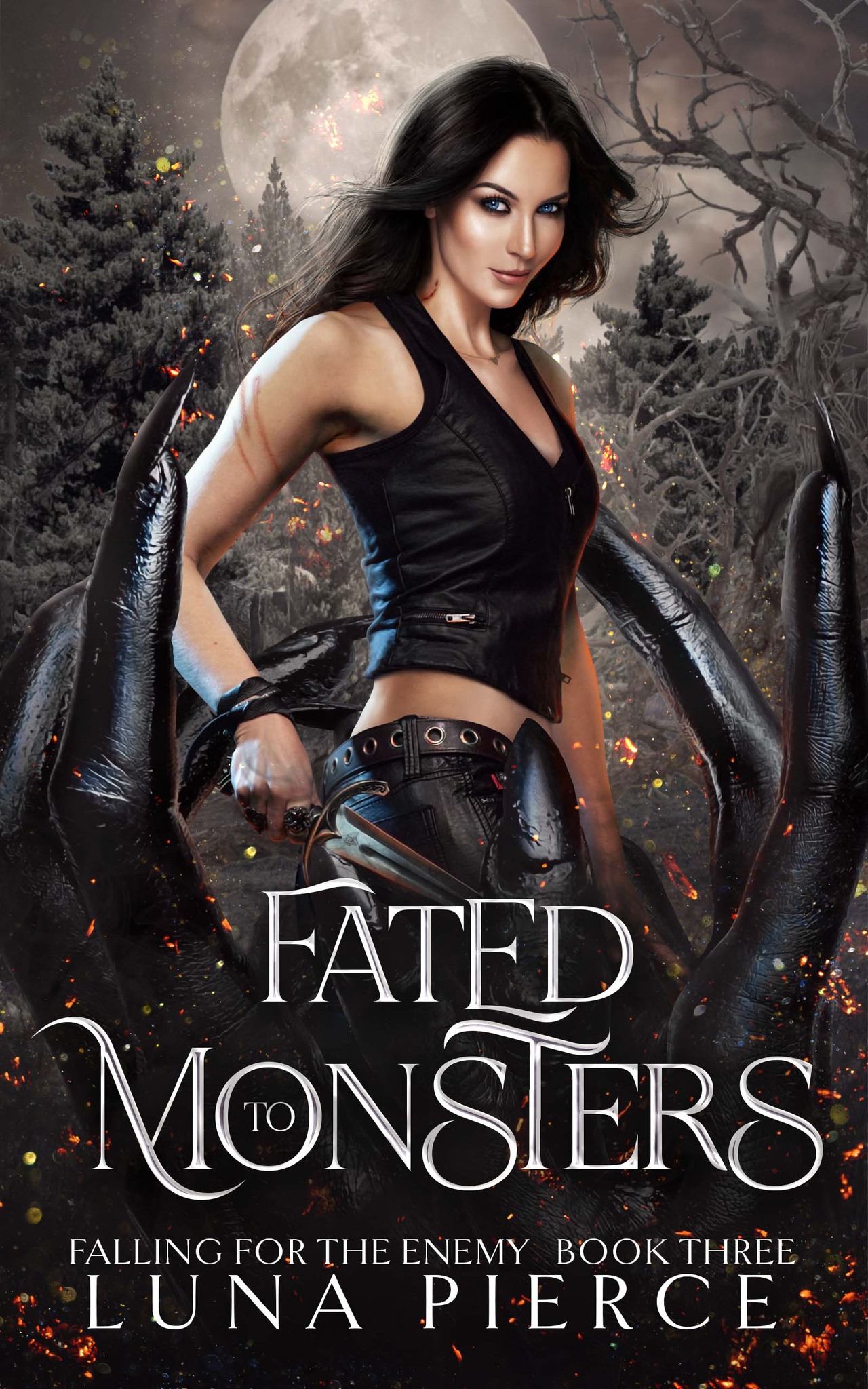 Fated to Monsters (Falling for the Enemy, #3)
