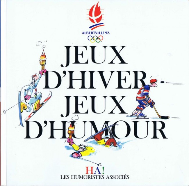 Jeux d'hiver jeux d'humour (Paperback)