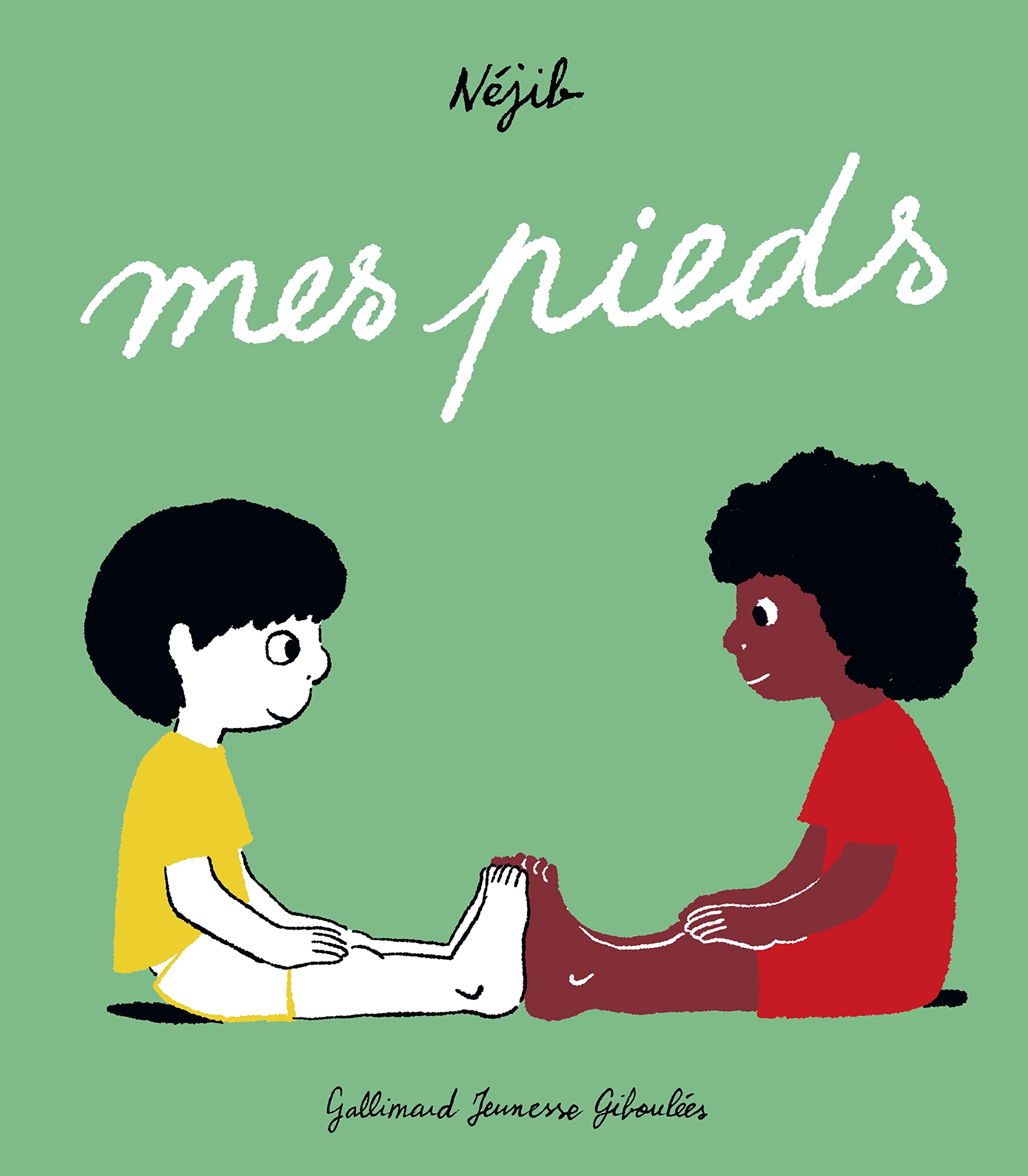 Mes pieds (Hardcover)