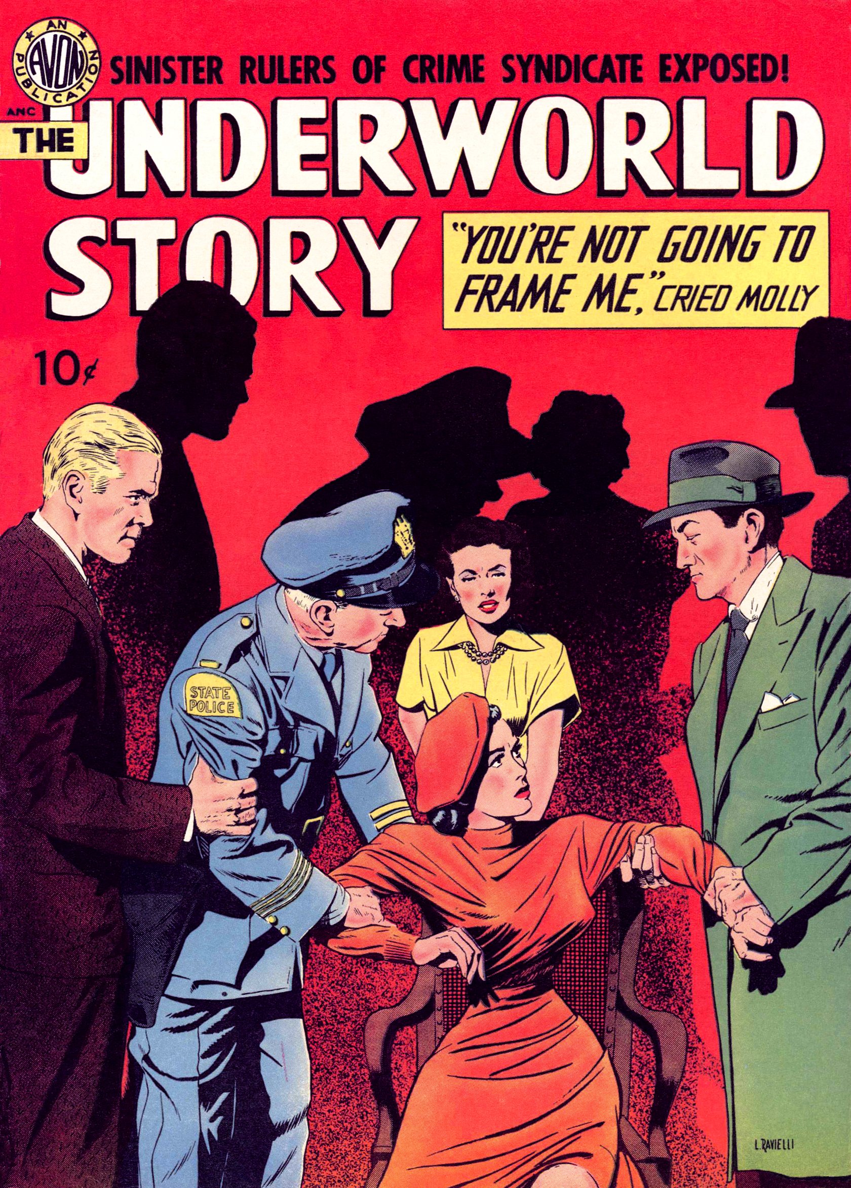 The Underworld Story [nn]: Being a Review of the Principal Events in the World, as They Bear Upon the State of Religion, from the Close of the Old Testament ... Till the Establishment of Christianity (Kindle Edition)