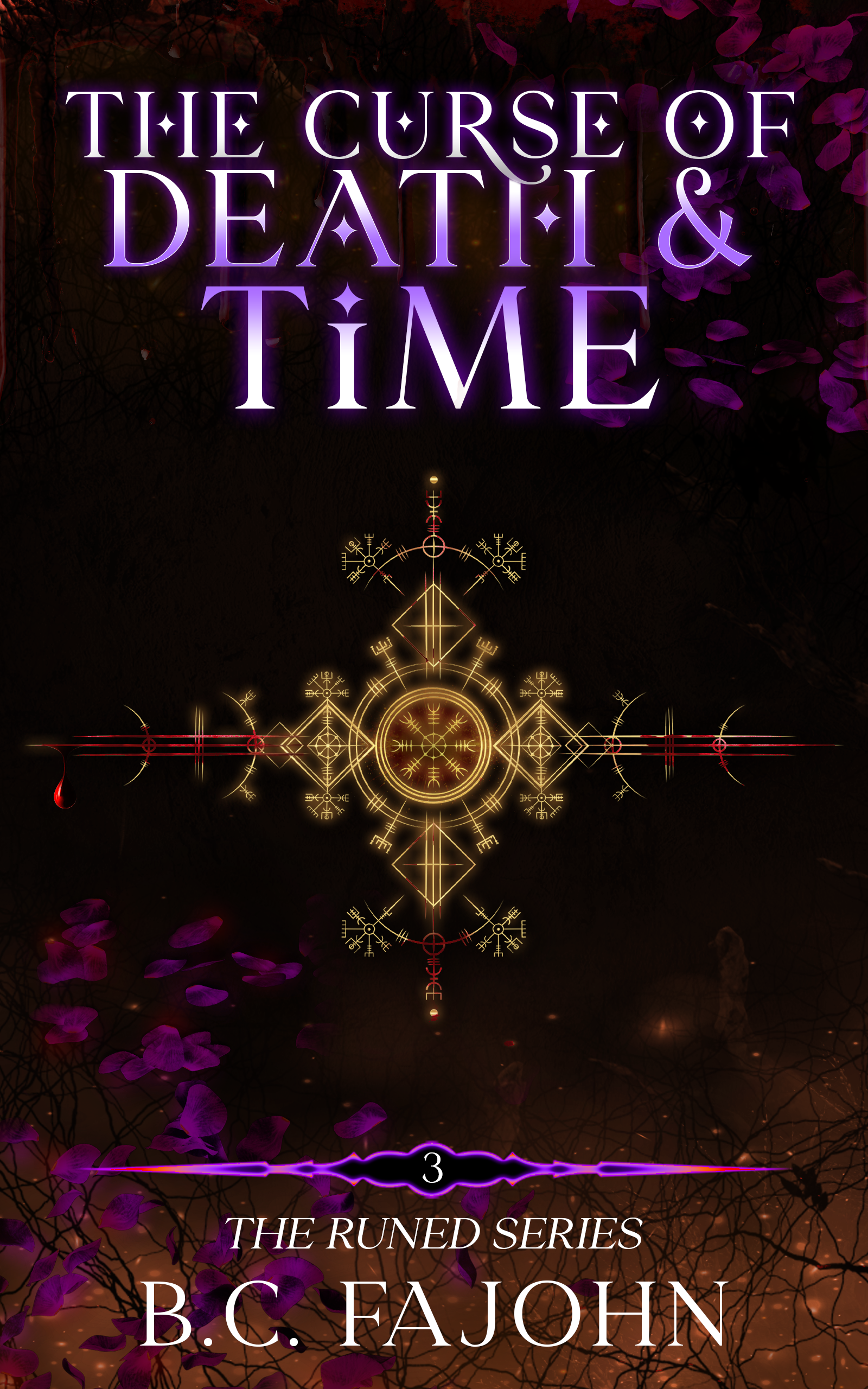 The Curse of Death & Time (Runed, #3)
