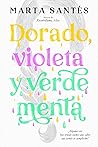 Dorado, violeta y verde menta by Marta Santés