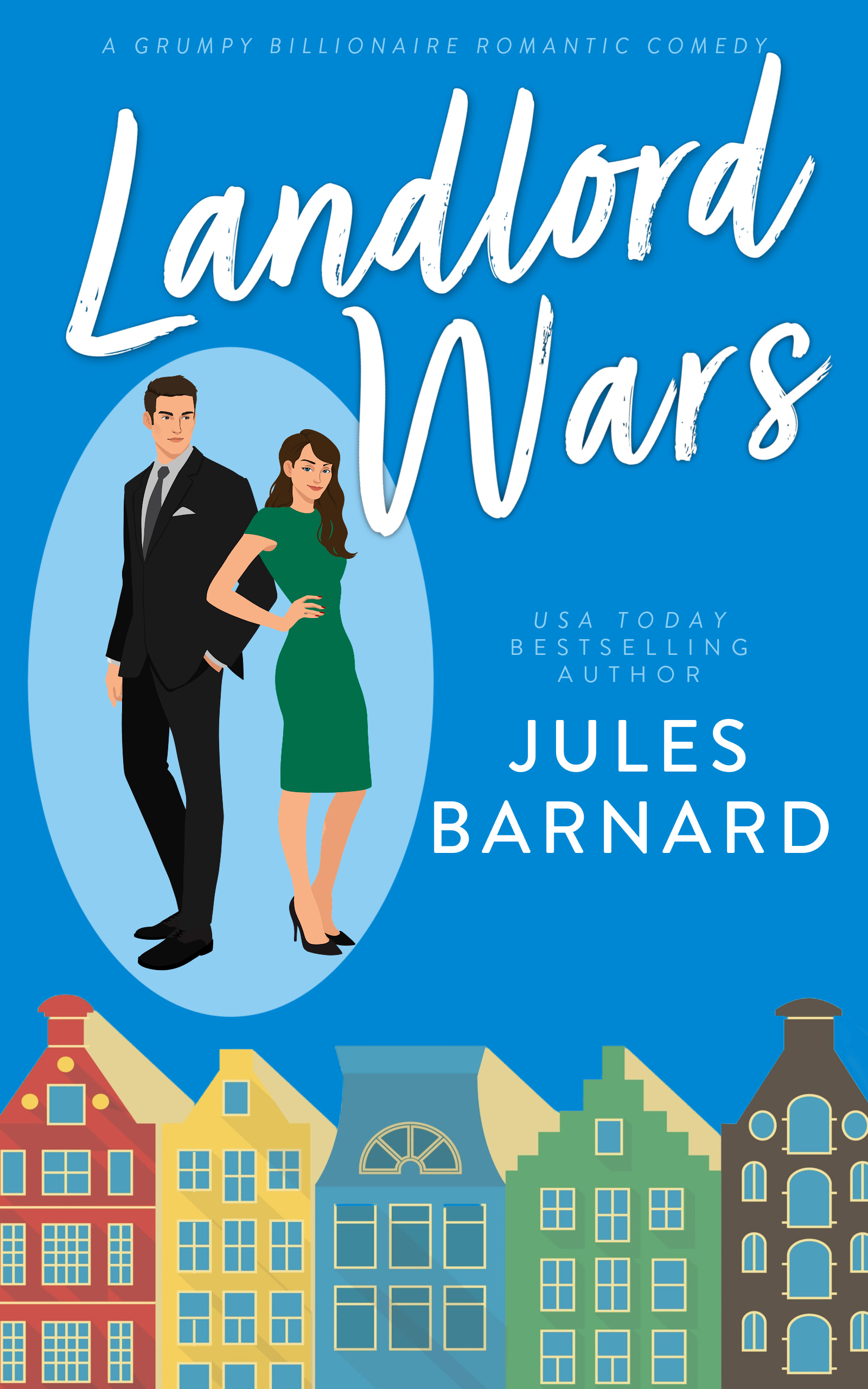 Portada de Landlord Wars, de Jules Barnard