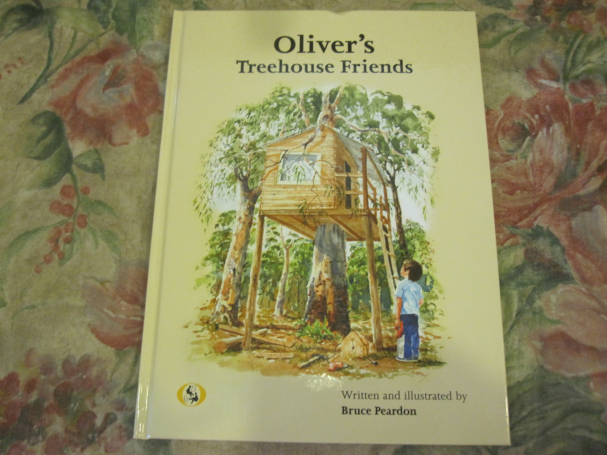 Oliver's treehouse friends (Hardcover)