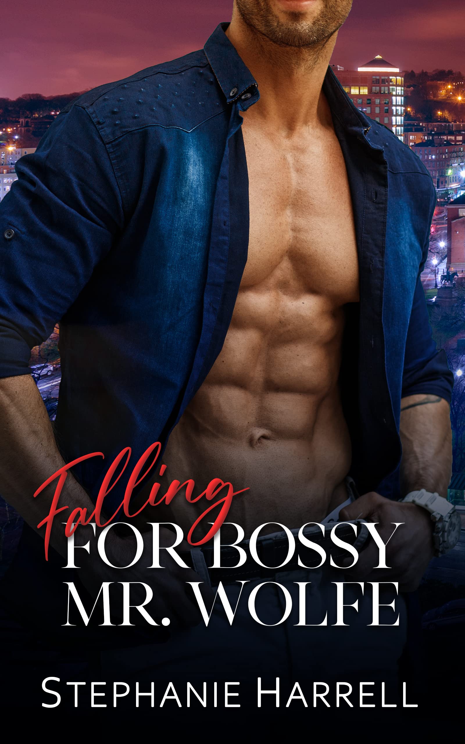 Falling for Bossy Mr. Wolfe (Curvy Ever After)