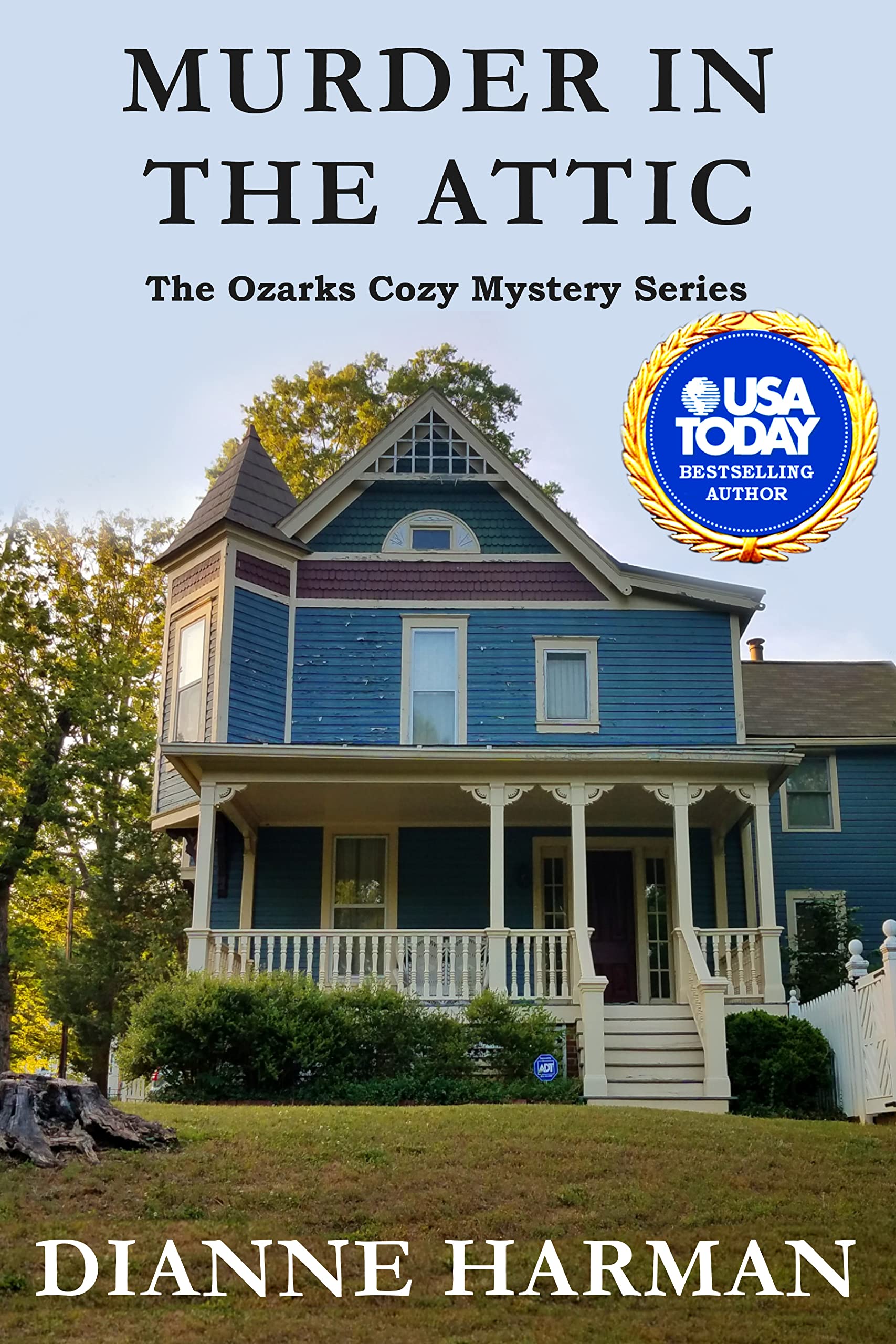 Murder in the Attic: The Ozarks Cozy Mystery Series (Kindle Edition)
