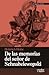 De las memorias del señor de Schnabelewopski