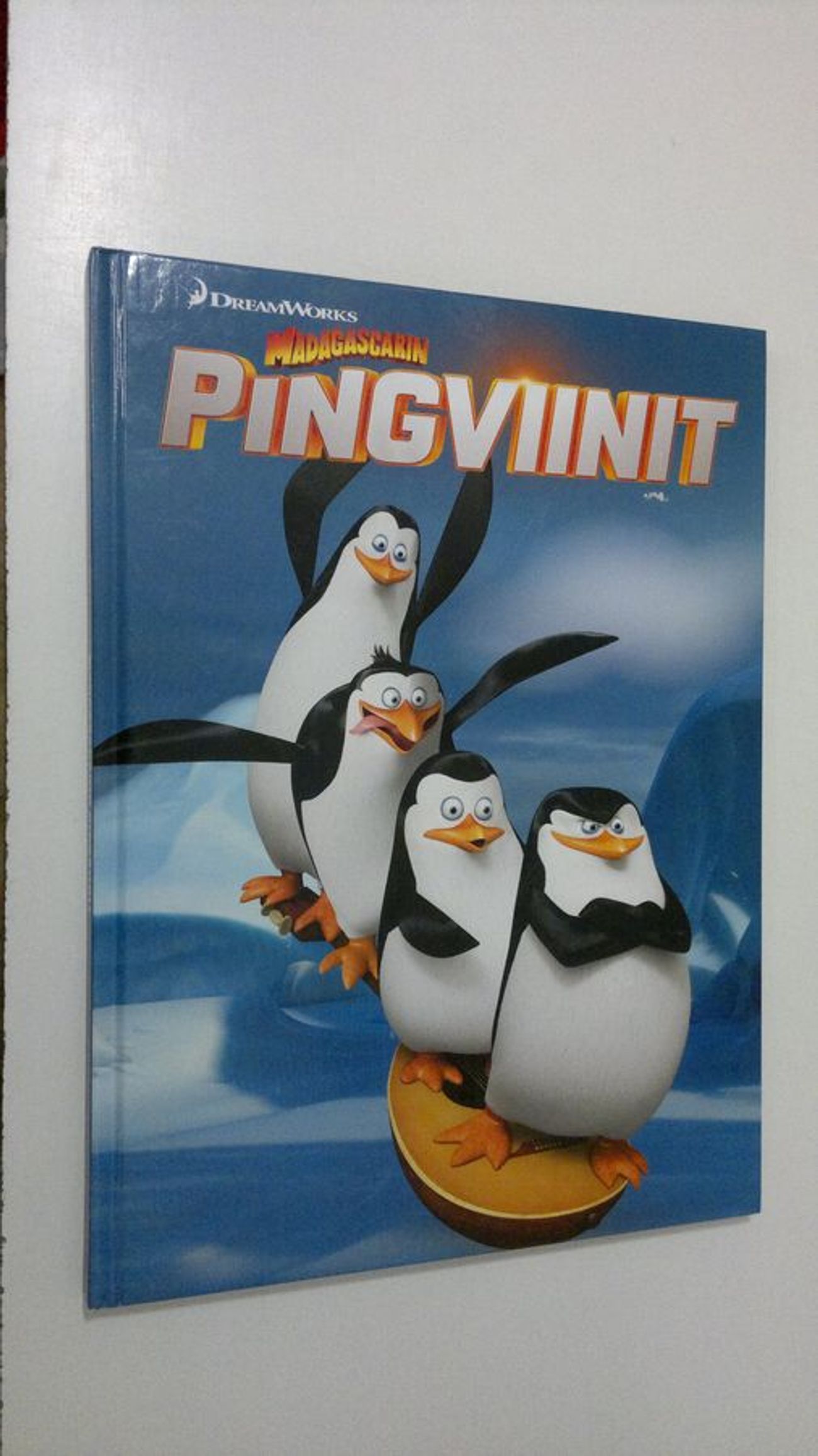 Madagascarin pingviinit (Hardcover)