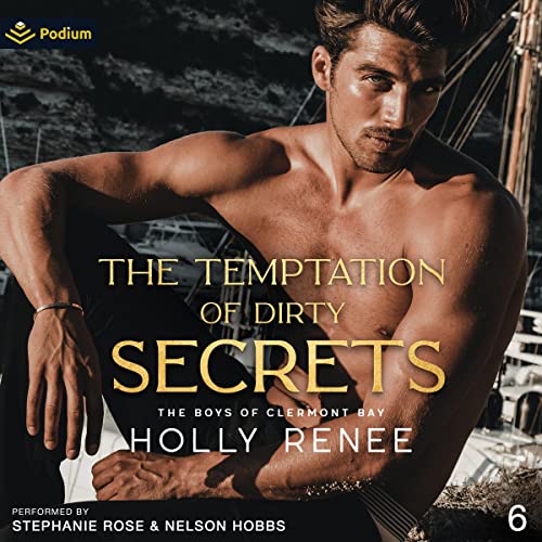The Temptation of Dirty Secrets (The Boys of Clermont Bay, #6)