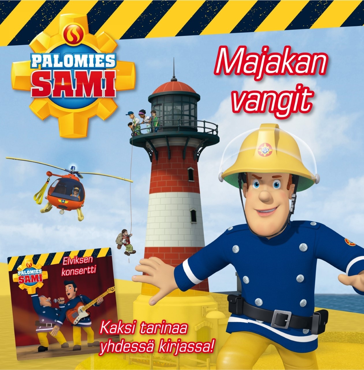 Palomies Sami: pelastava sankari toiminnassa : Majakan vangit / Elviksen konsertti