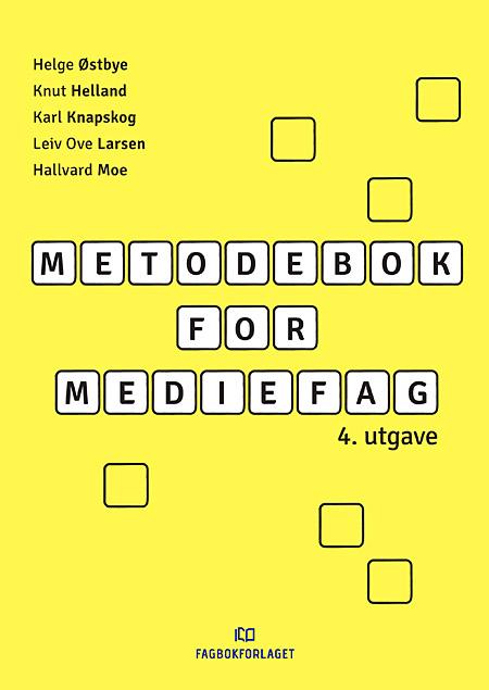 Metodebok for mediefag (Paperback)