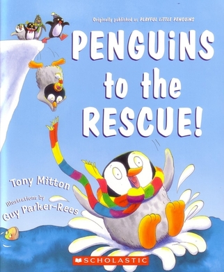 Penguins to the Rescue (Paperback)
