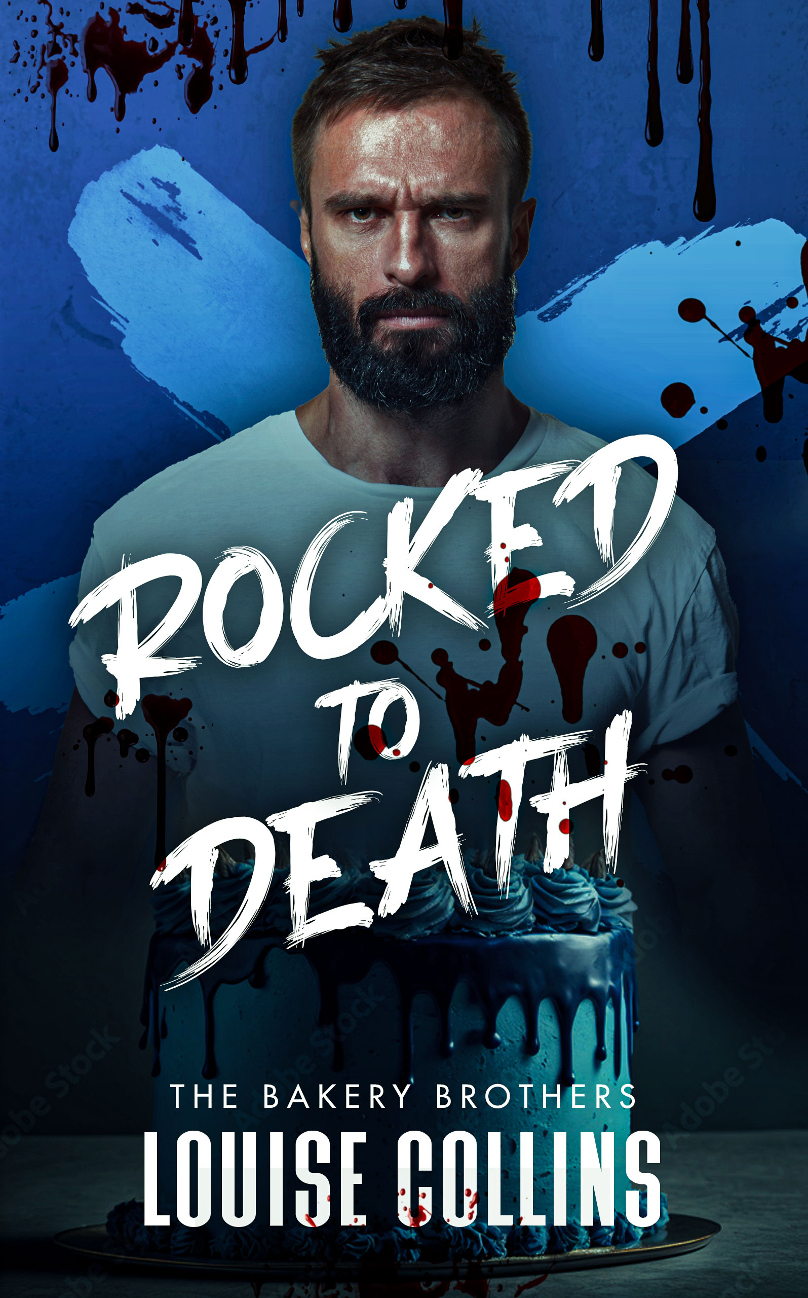 Rocked to Death (Bakery Brothers, #1)